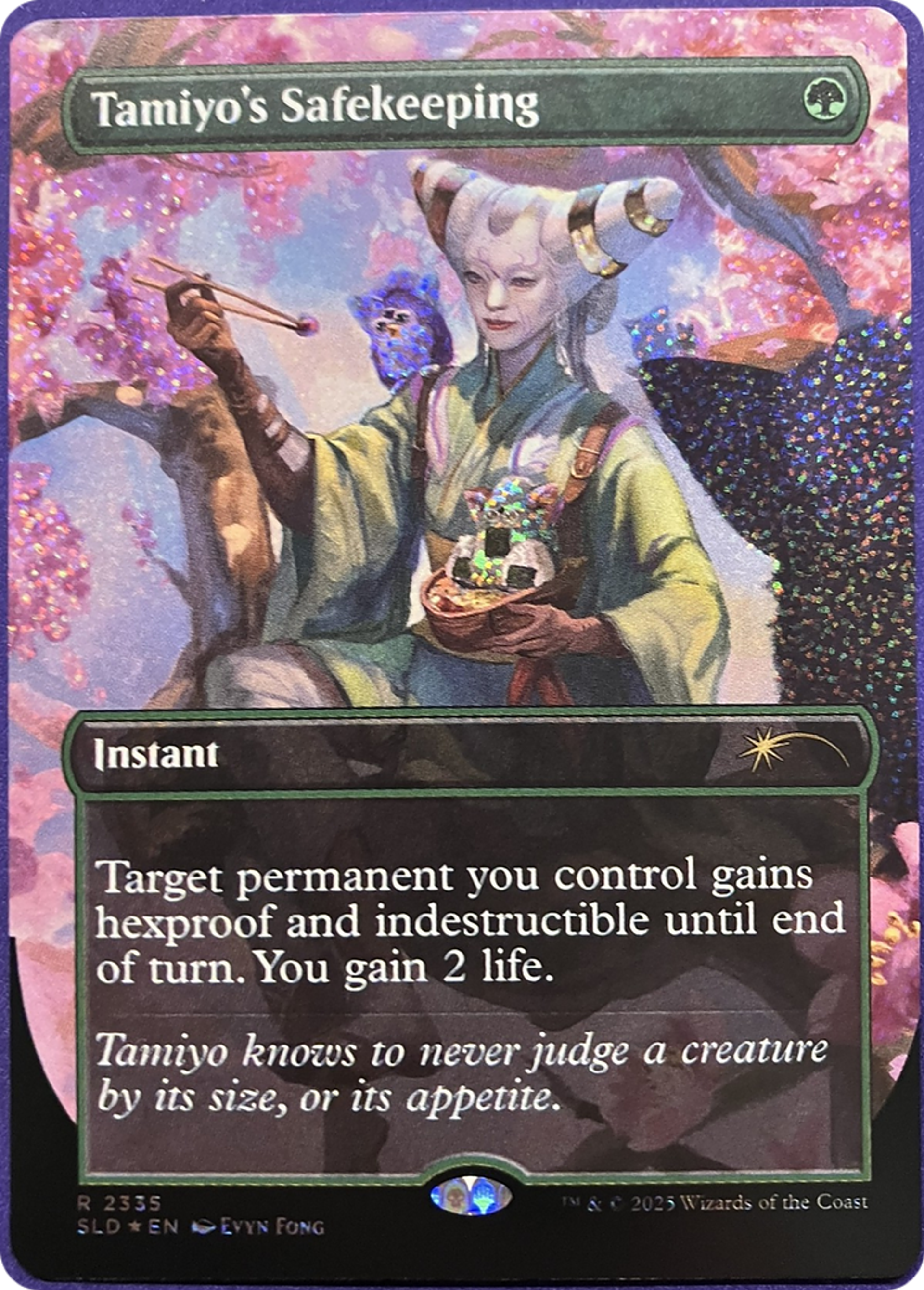 Tamiyo's Safekeeping — Secret Lair Drop — Magic: The Gathering