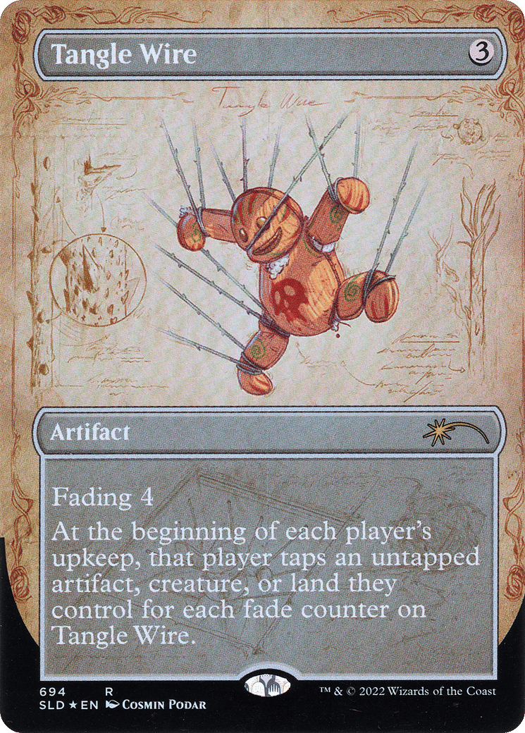 Tangle Wire — Secret Lair Drop — Magic: The Gathering