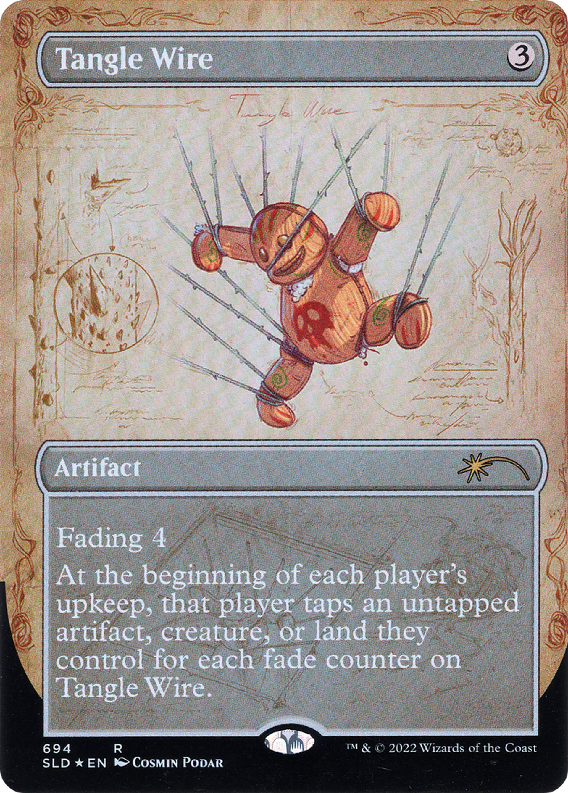 Enchevêtrement de câbles — Secret Lair Drop — Magic: The Gathering