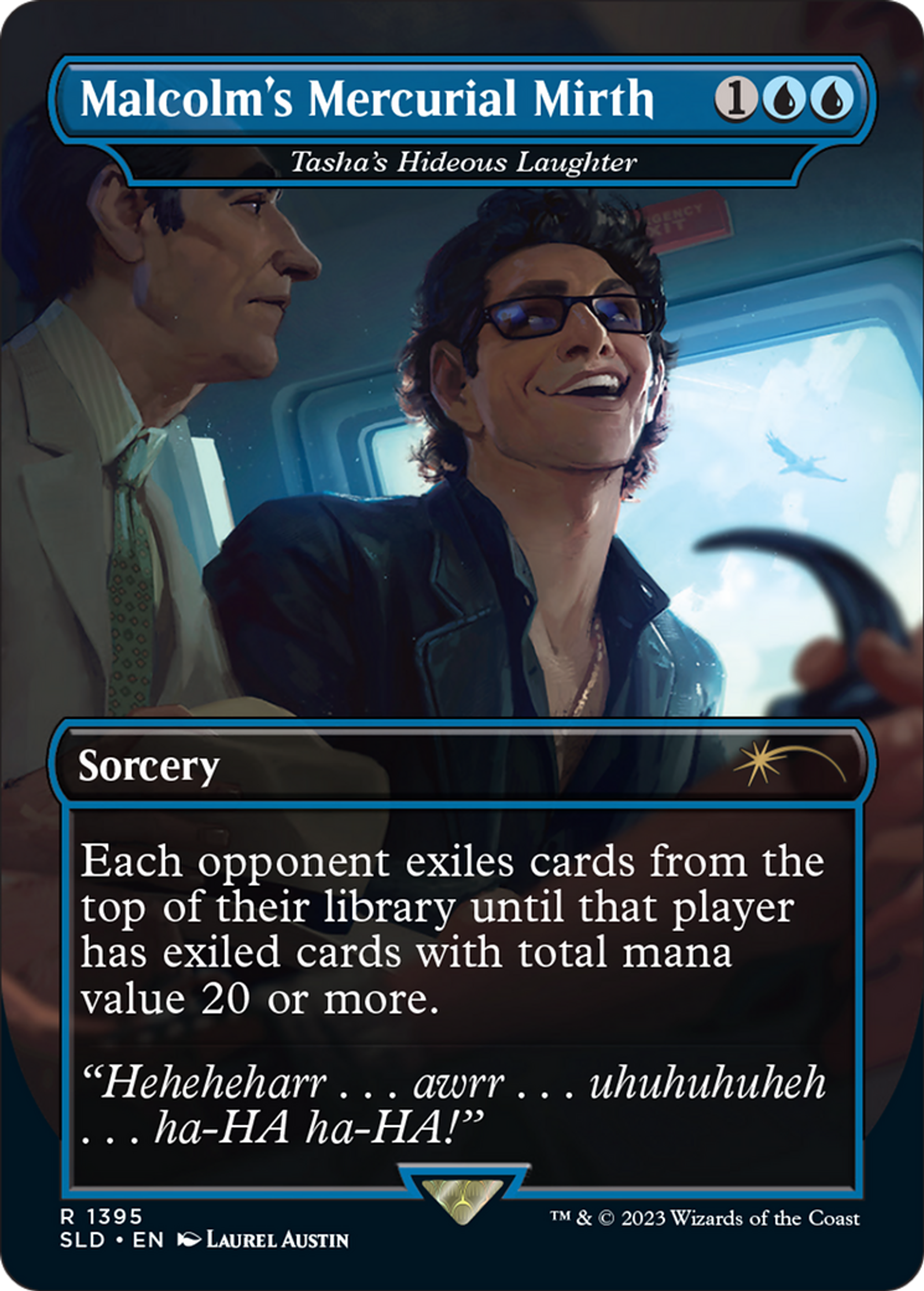 Fou rire de Tasha — Secret Lair Drop — Magic: The Gathering