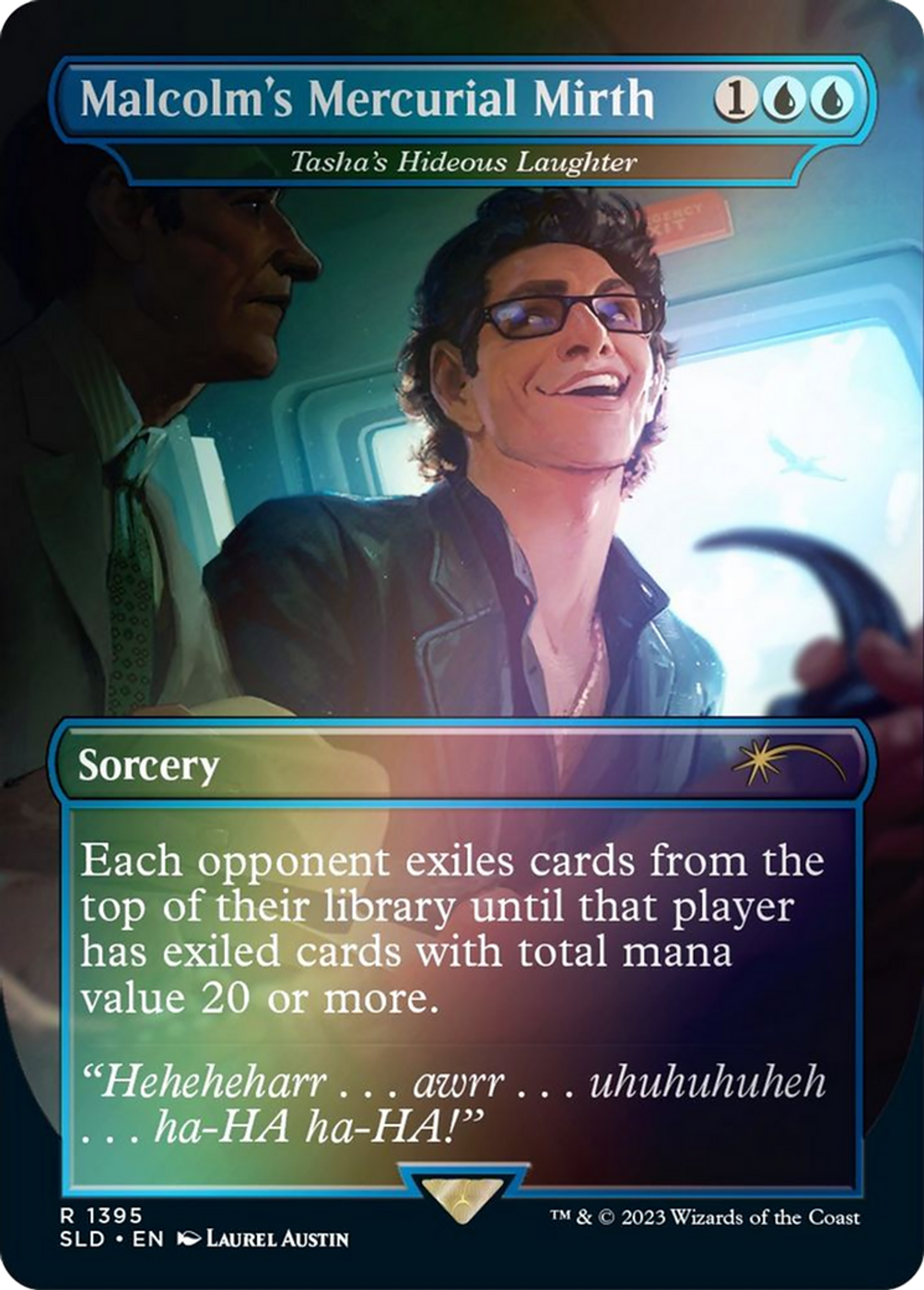 Fou rire de Tasha — Secret Lair Drop — Magic: The Gathering
