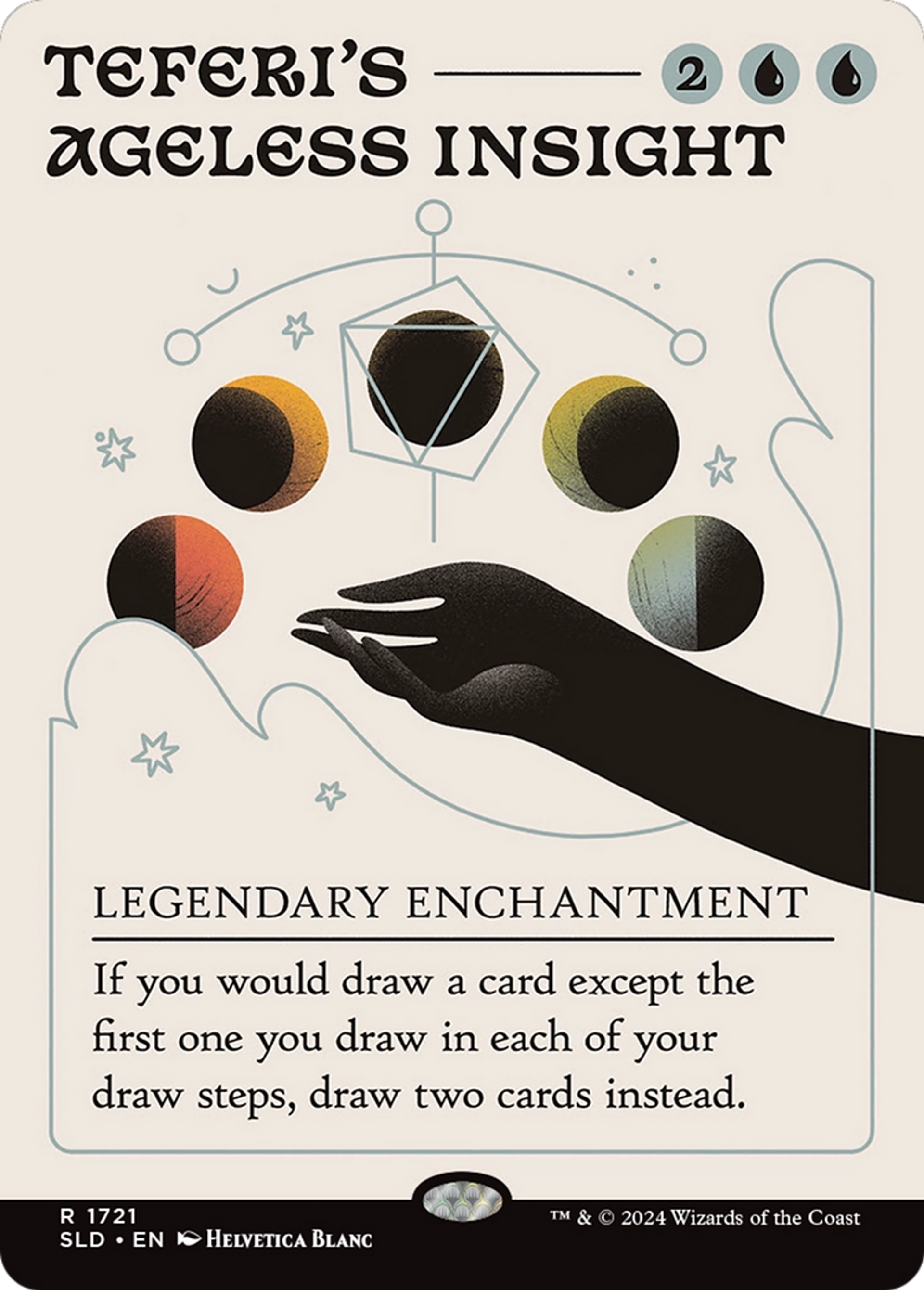 Teferi's Ageless Insight — Secret Lair Drop — Magic: The Gathering