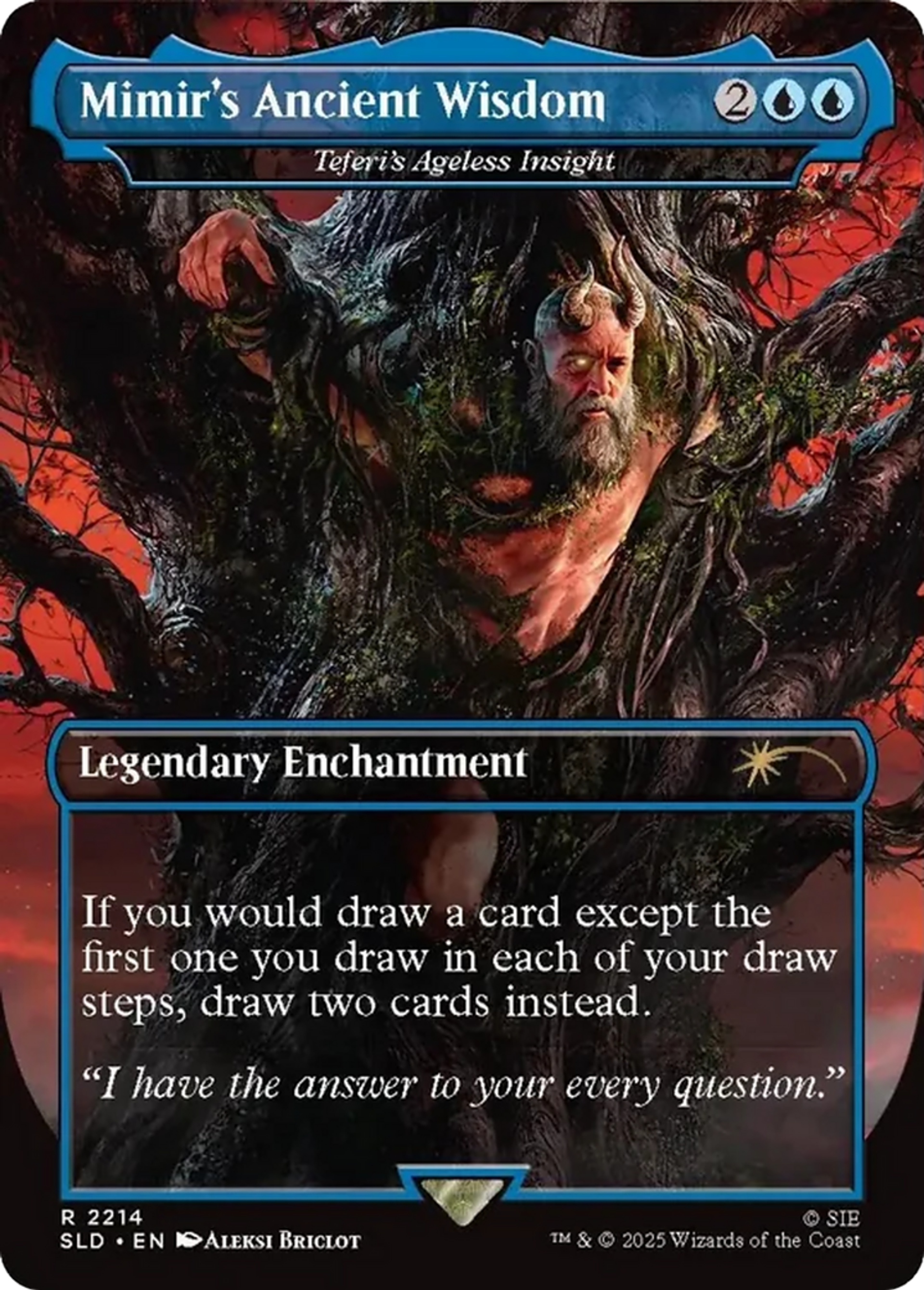Teferi's Ageless Insight — Secret Lair Drop — Magic: The Gathering