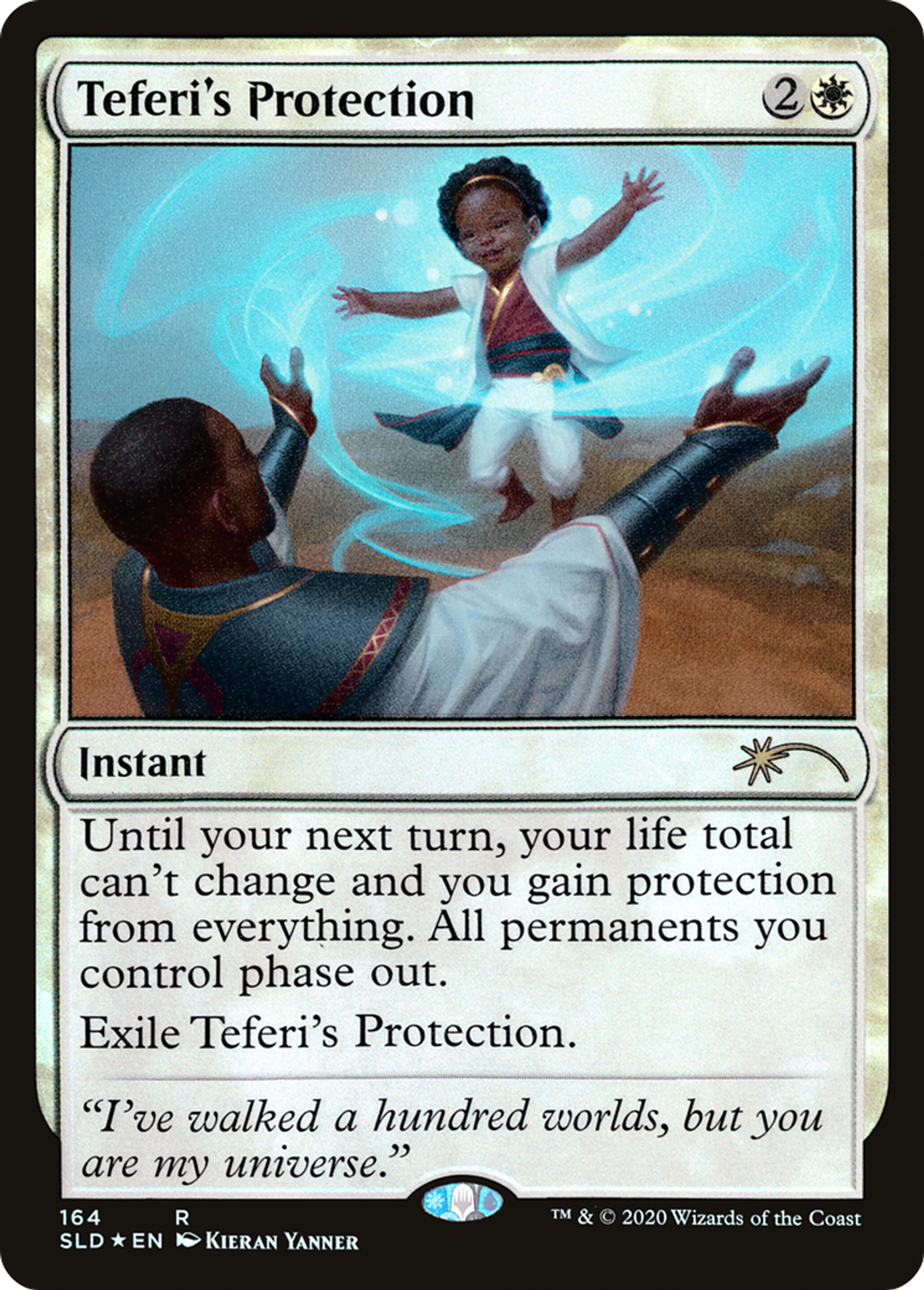 Protection de Téfeiri — Secret Lair Drop — Magic: The Gathering