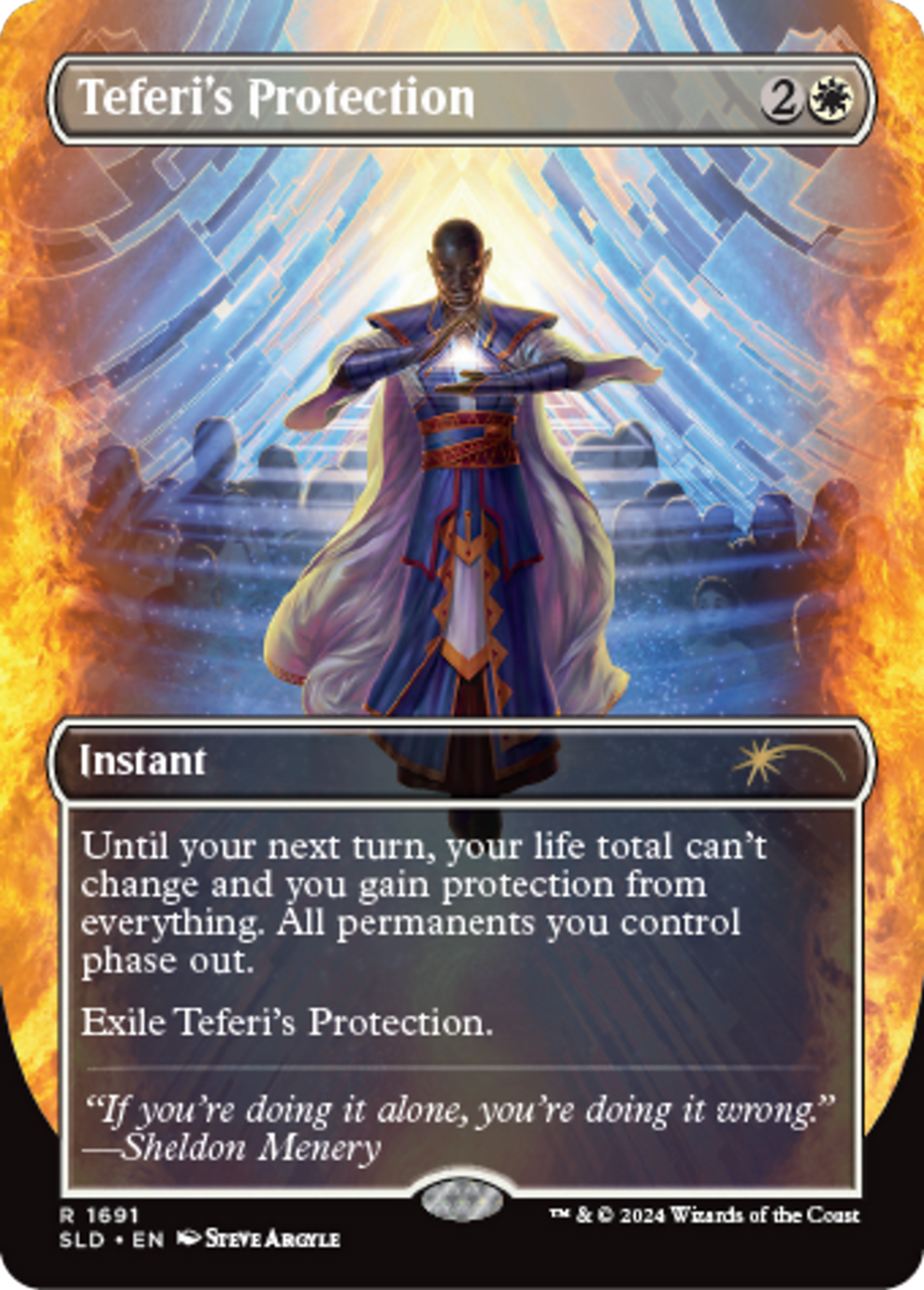 Teferi's Protection — Secret Lair Drop — Magic: The Gathering