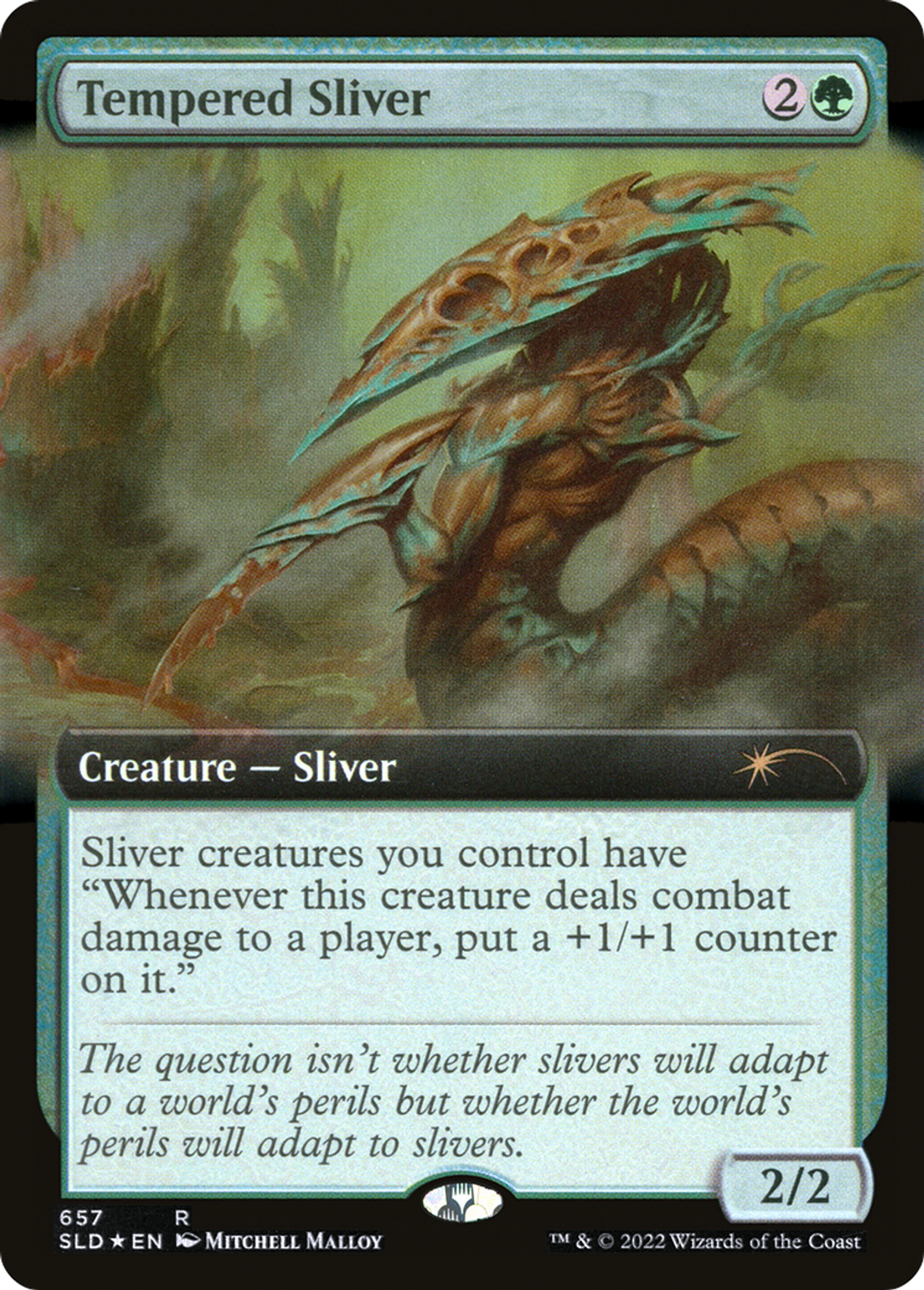 Slivoïde trempé — Secret Lair Drop — Magic: The Gathering
