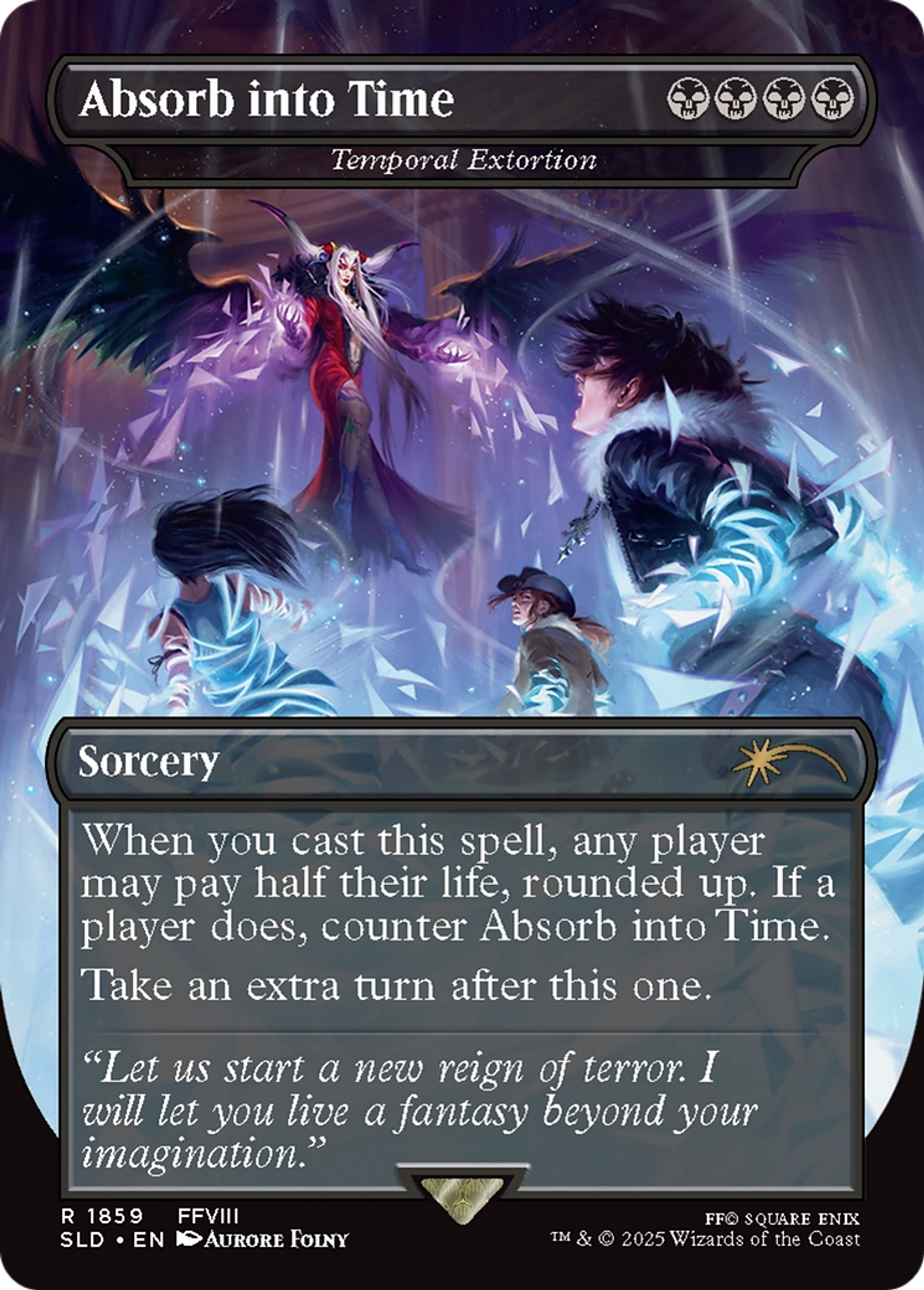Extorsion temporelle — Secret Lair Drop — Magic: The Gathering