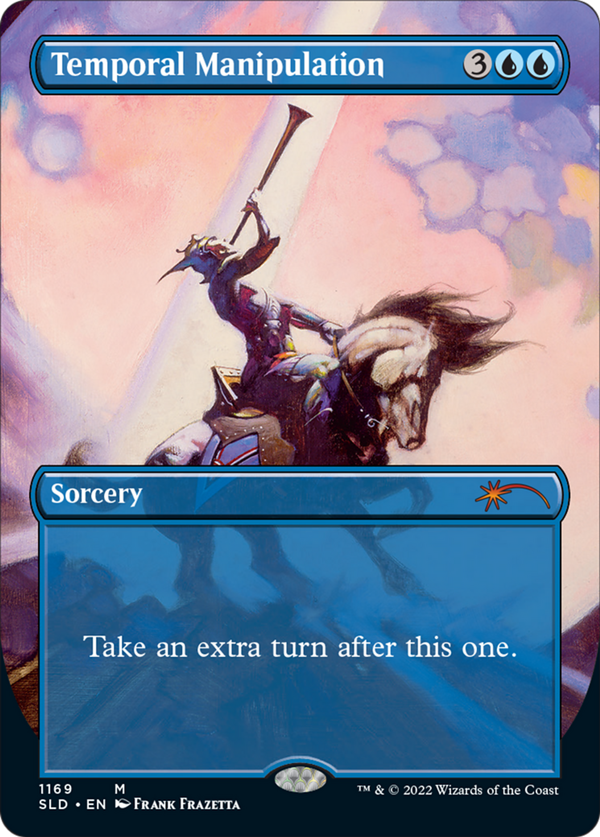 Manipulation temporelle — Secret Lair Drop — Magic: The Gathering