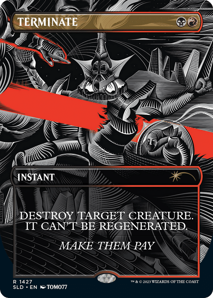 Terminaison — Secret Lair Drop — Magic: The Gathering