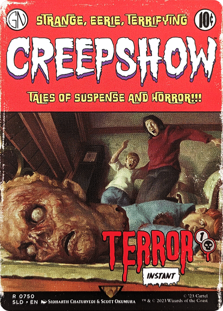 Terror — Secret Lair Drop — Magic: The Gathering