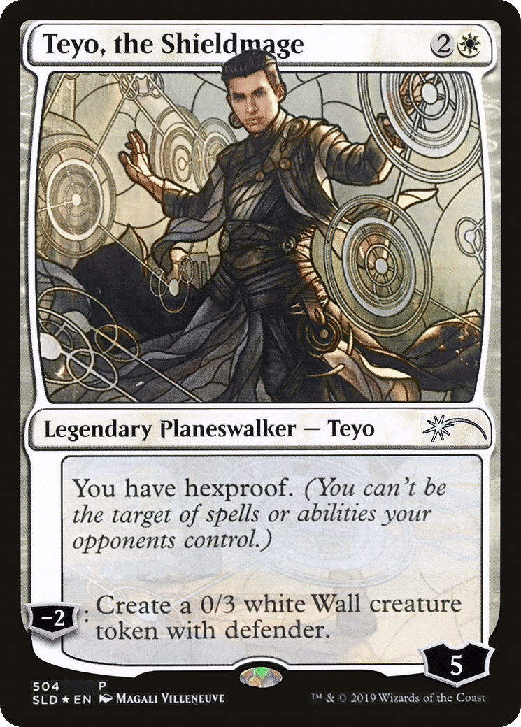 Teyo, the Shieldmage — Secret Lair Drop — Magic: The Gathering
