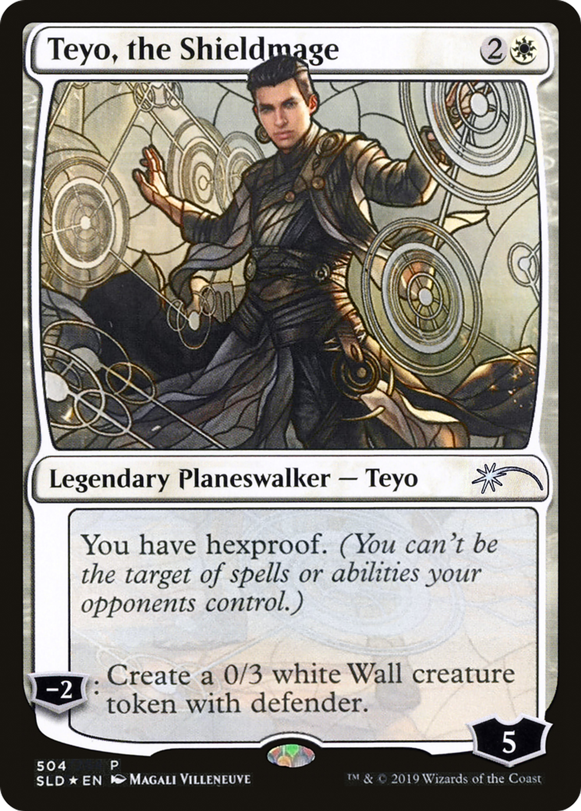 Teyo, le protecmage — Secret Lair Drop — Magic: The Gathering