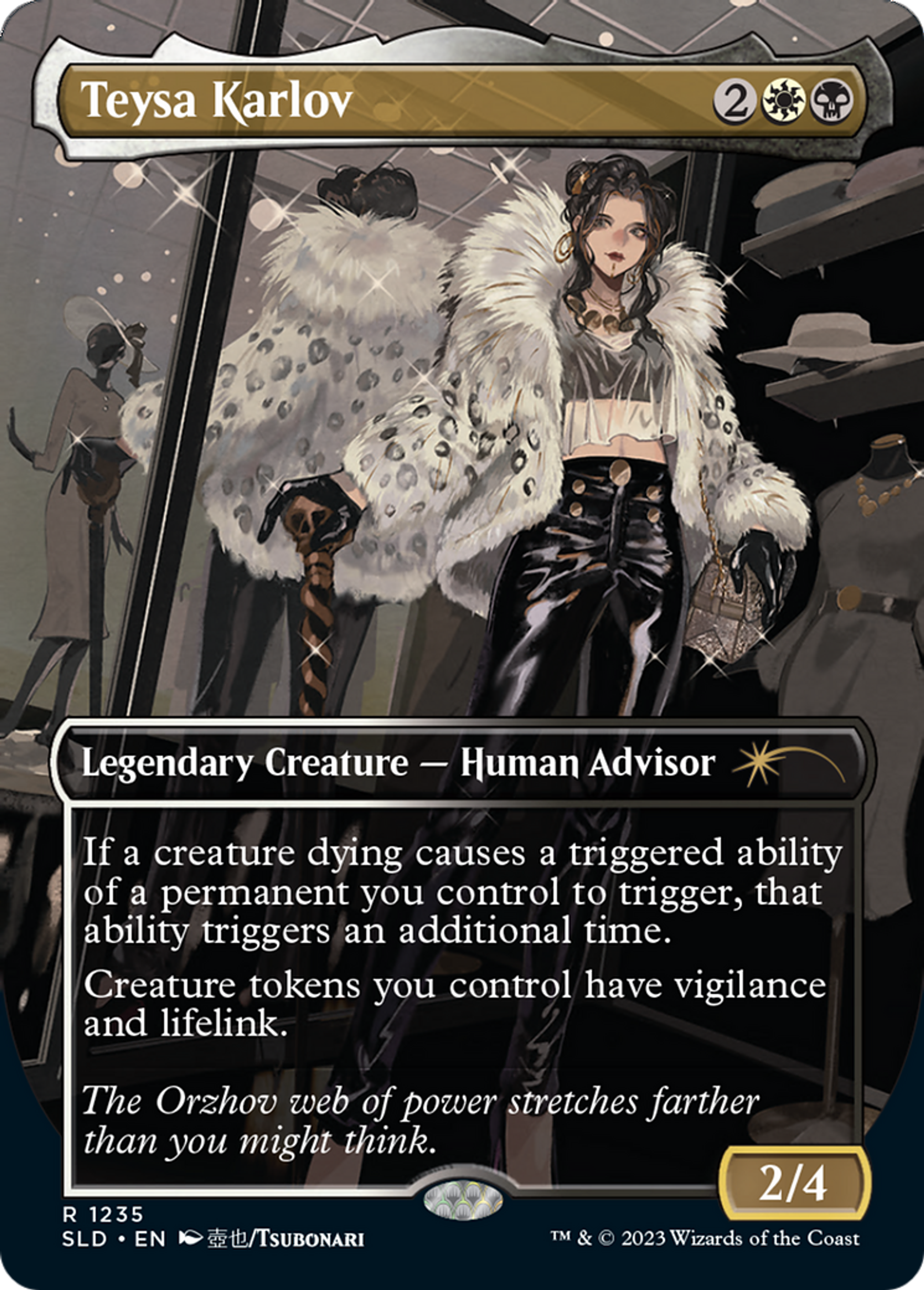 Teysa Karlov — Secret Lair Drop — Magic: The Gathering
