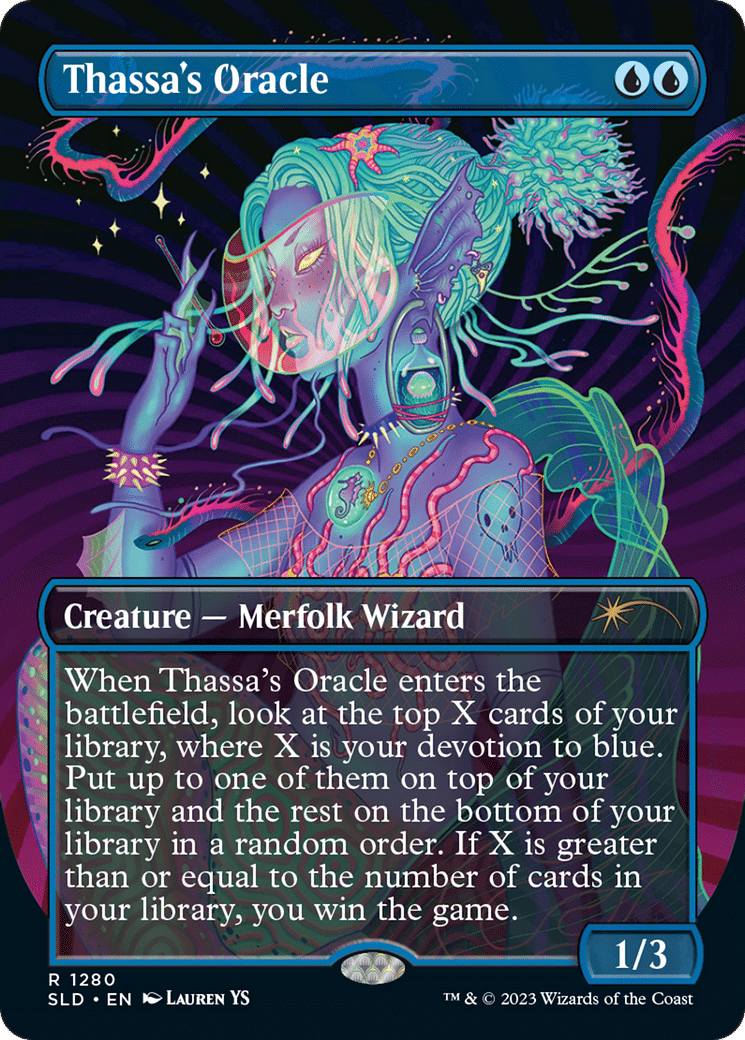 Oracle de Thassa — Secret Lair Drop — Magic: The Gathering