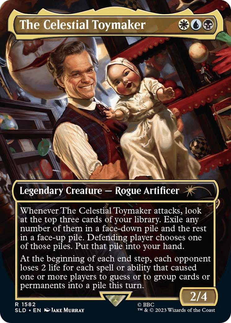 The Celestial Toymaker — Secret Lair Drop — Magic: The Gathering