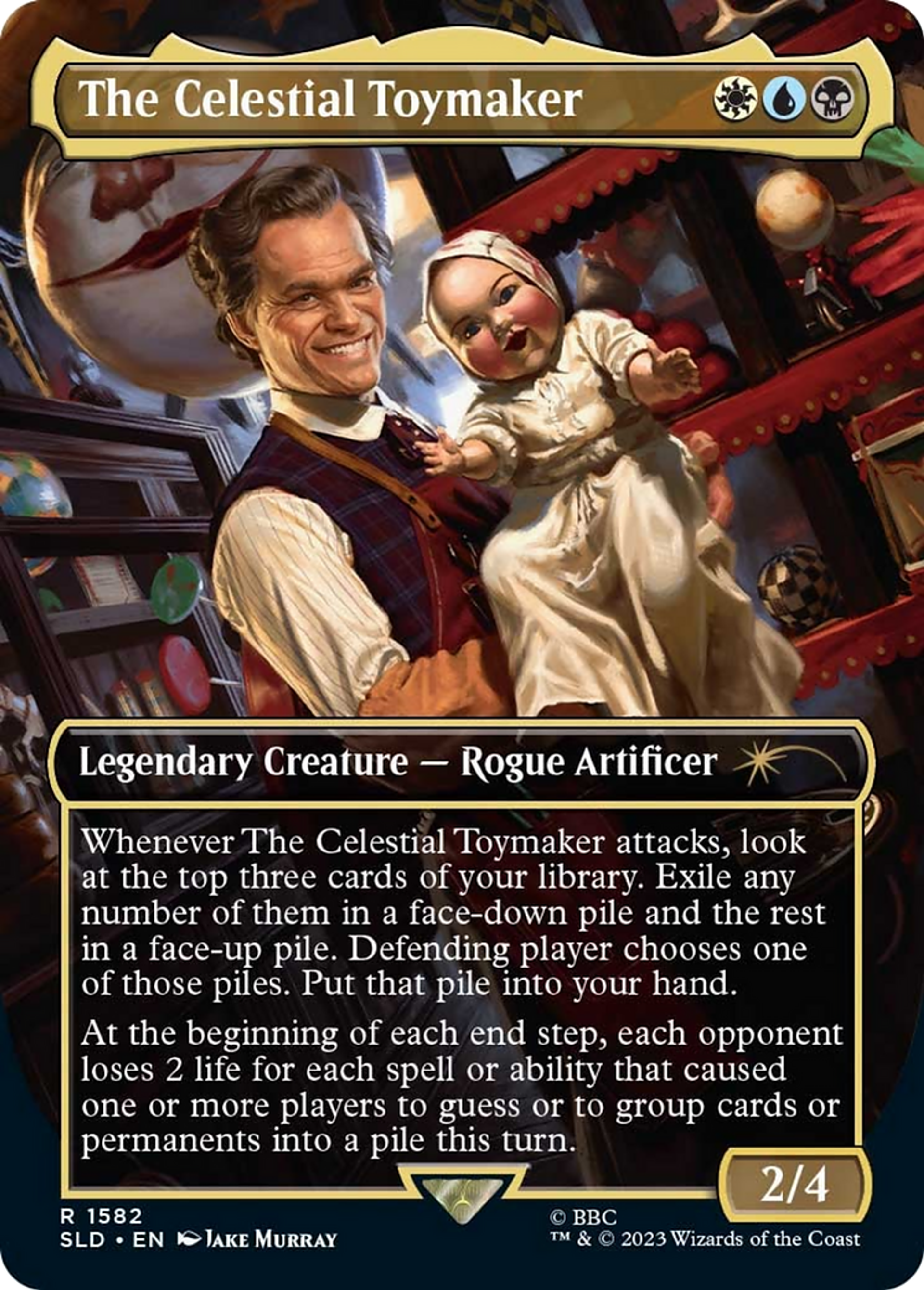The Celestial Toymaker — Secret Lair Drop — Magic: The Gathering