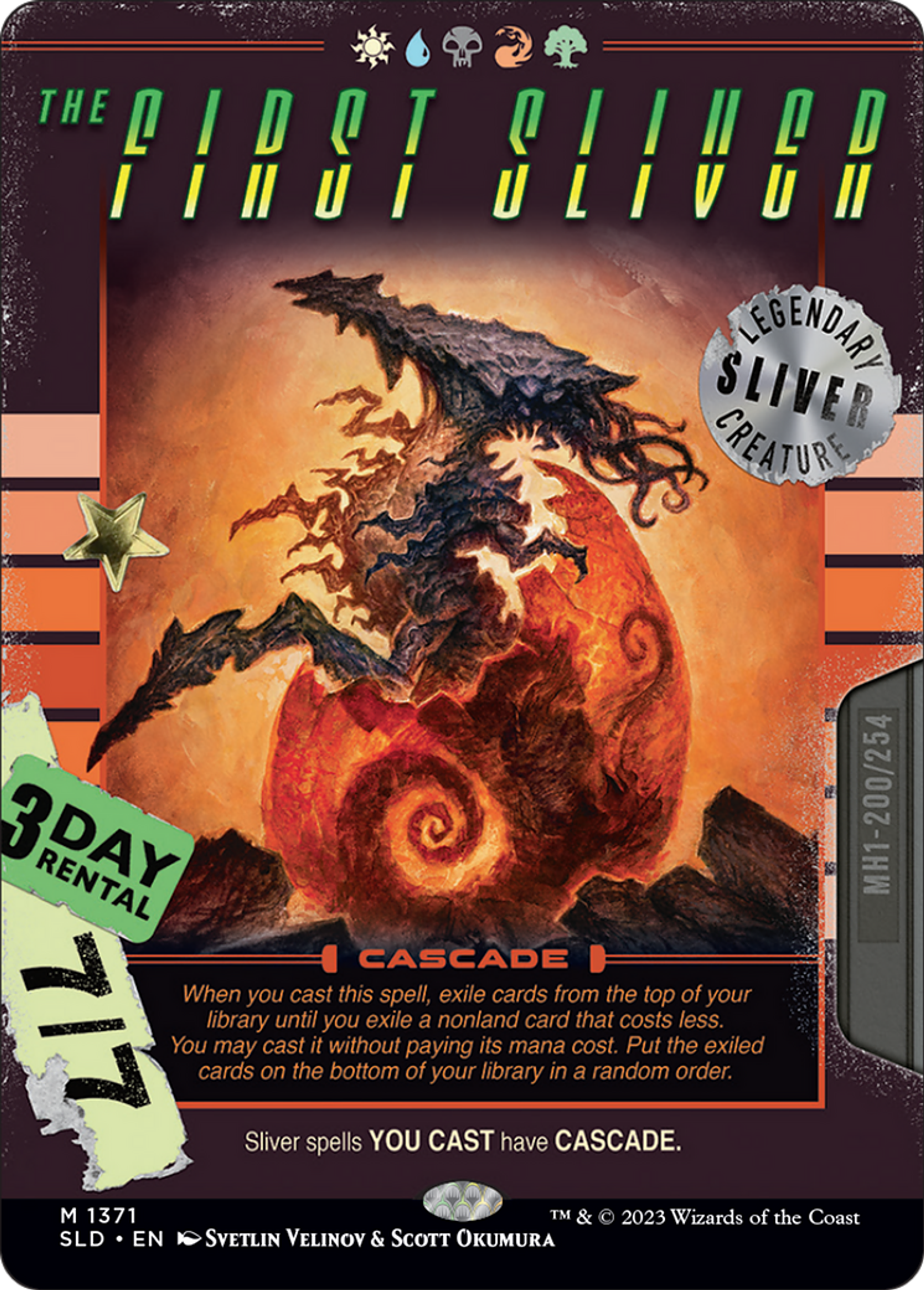 Le Premier slivoïde — Secret Lair Drop — Magic: The Gathering