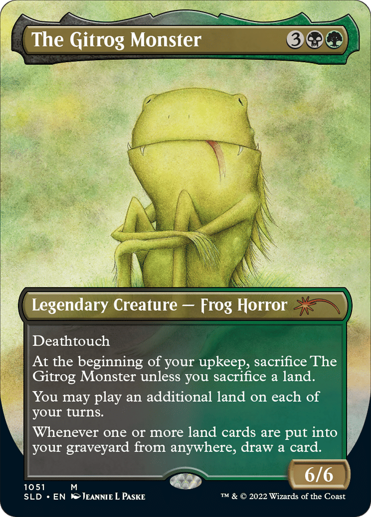 The Gitrog Monster — Secret Lair Drop — Magic: The Gathering