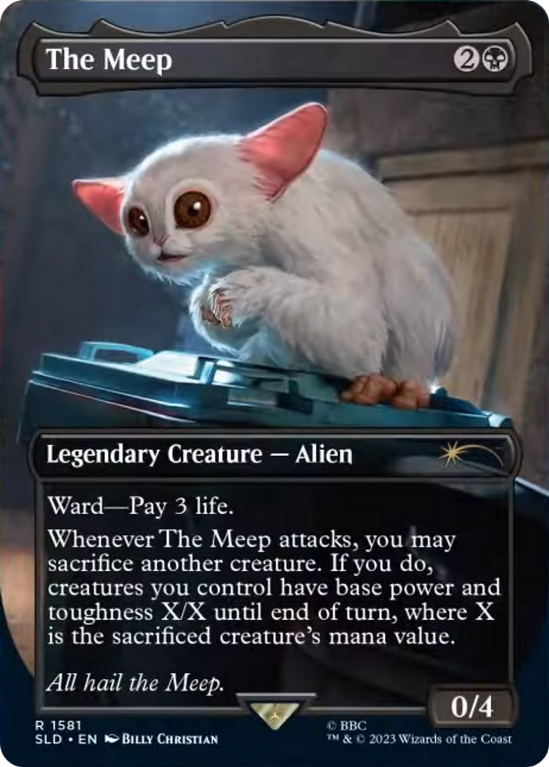The Meep — Secret Lair Drop — Magic: The Gathering
