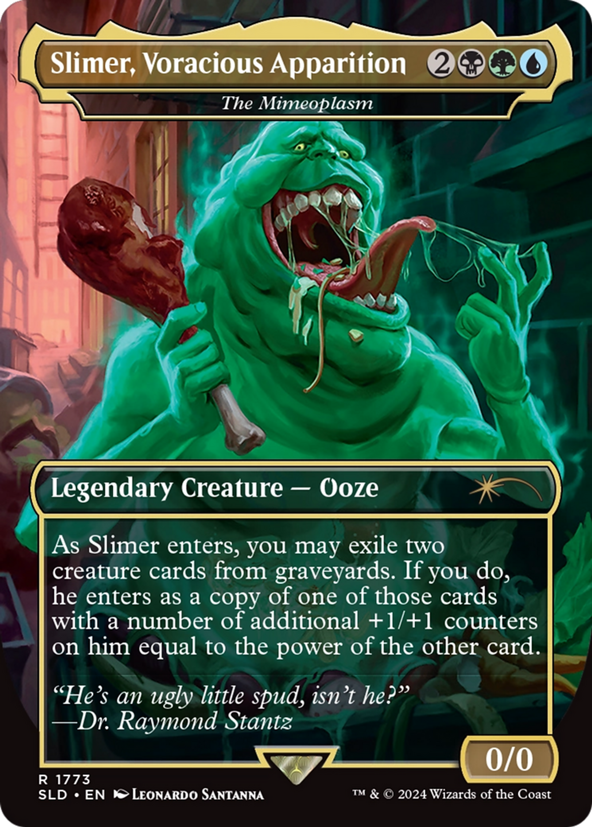 The Mimeoplasm — Secret Lair Drop — Magic: The Gathering