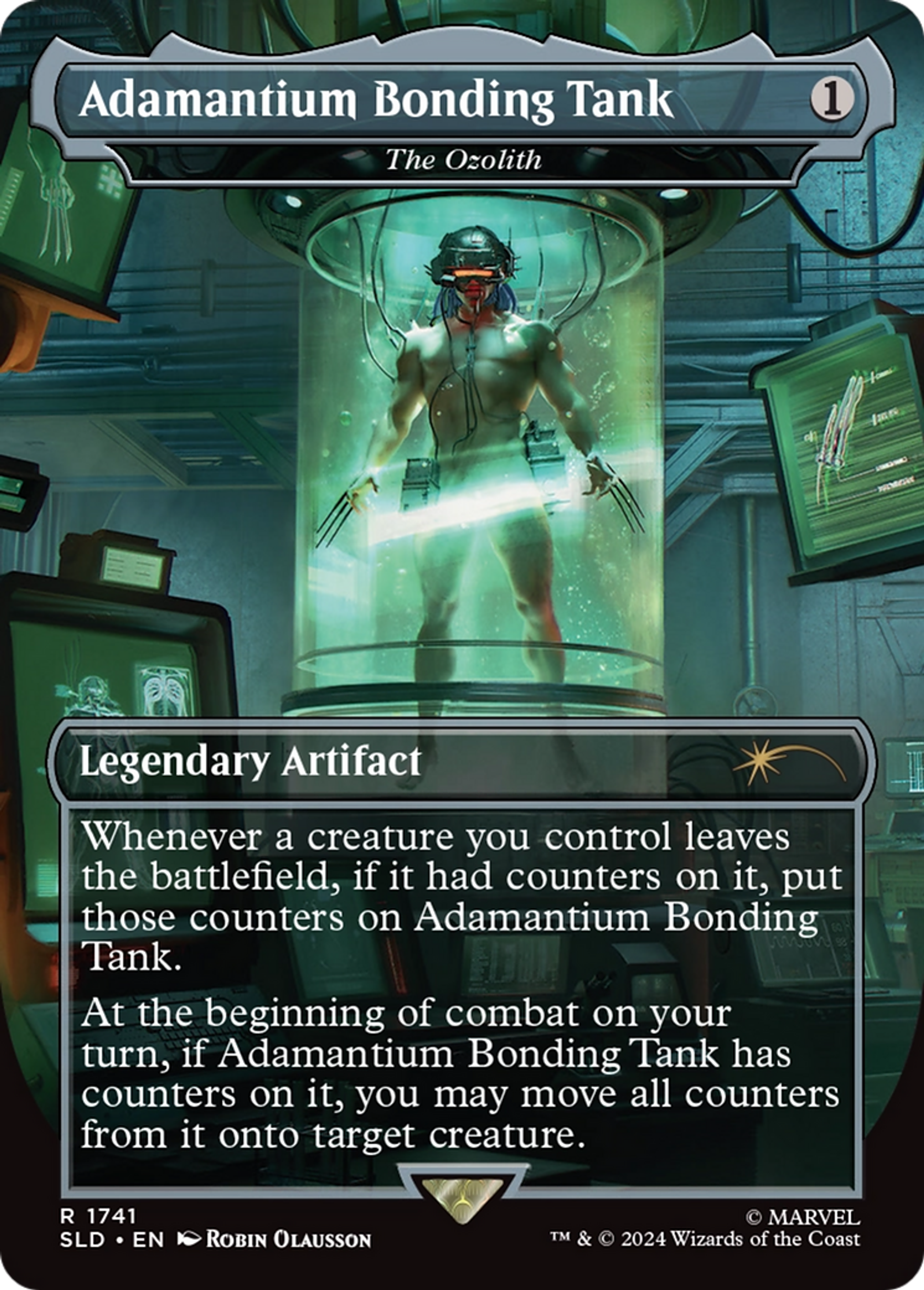 L'Ozolithe — Secret Lair Drop — Magic: The Gathering