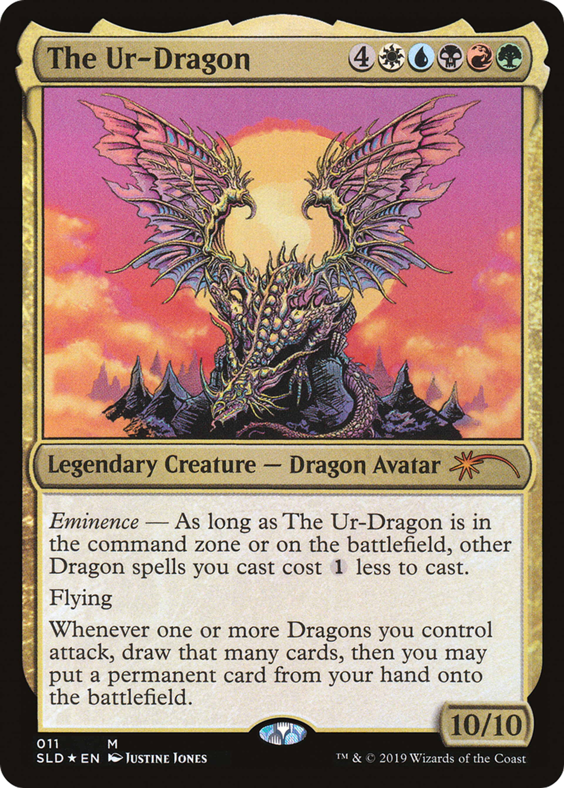The Ur-Dragon — Secret Lair Drop — Magic: The Gathering