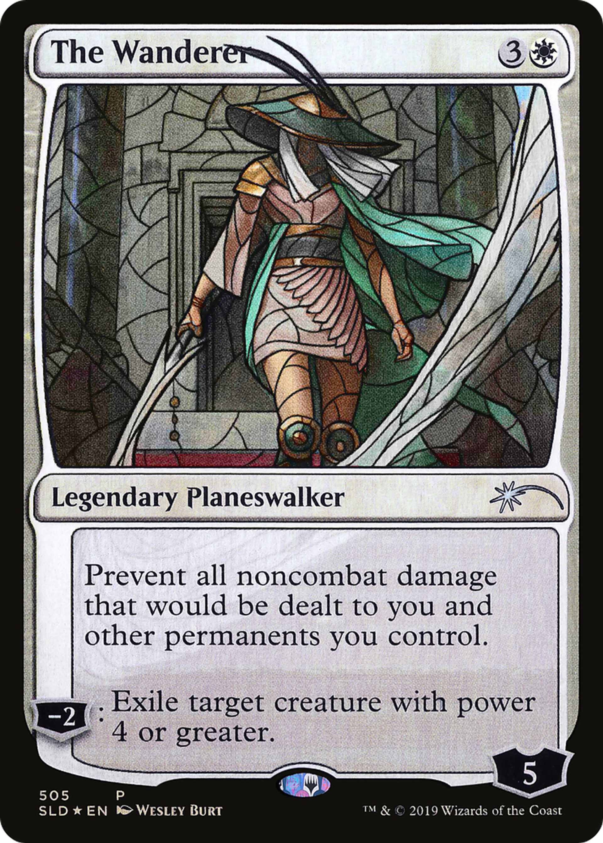 La Vagabonde — Secret Lair Drop — Magic: The Gathering