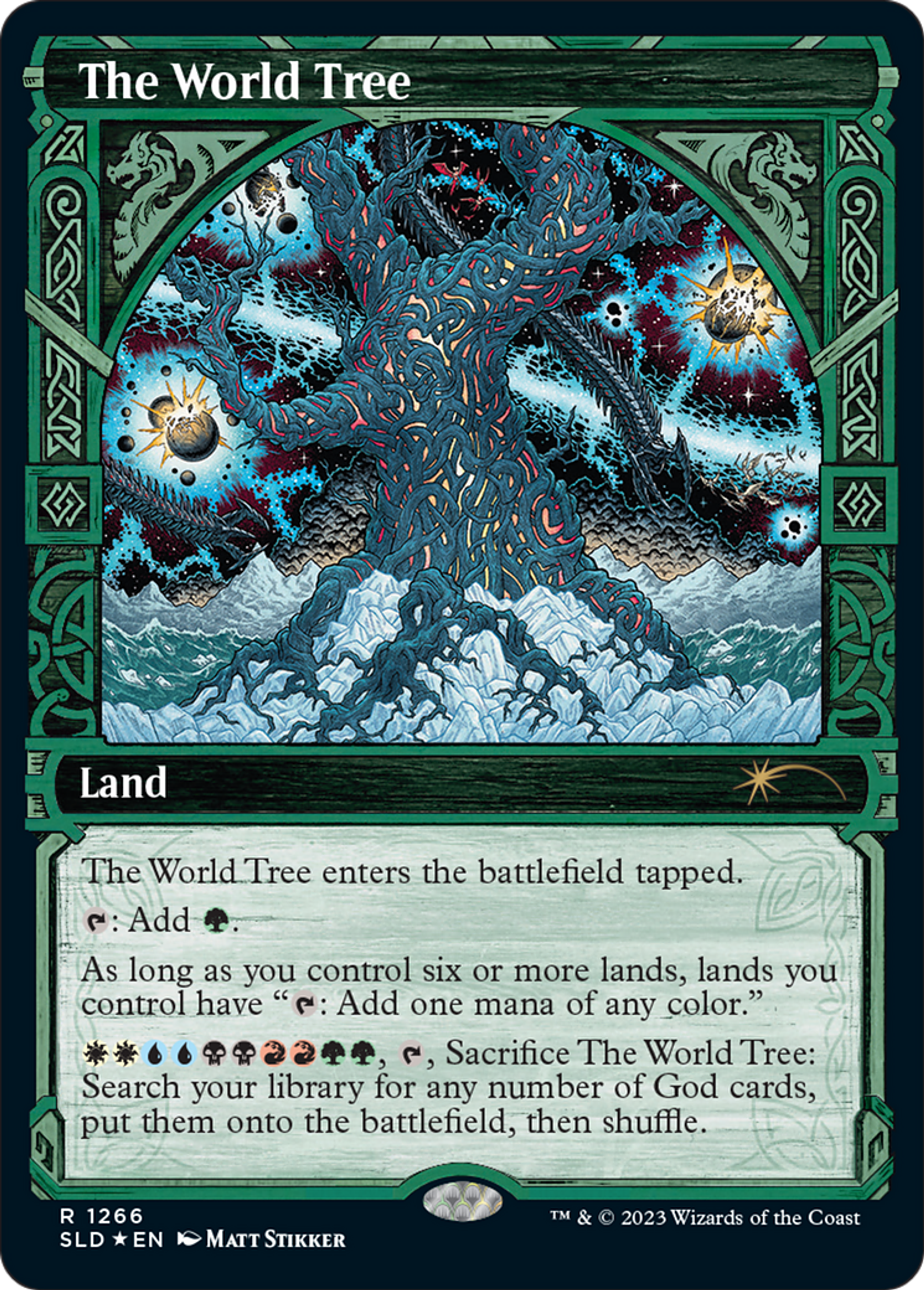 L'Arbre-monde — Secret Lair Drop — Magic: The Gathering