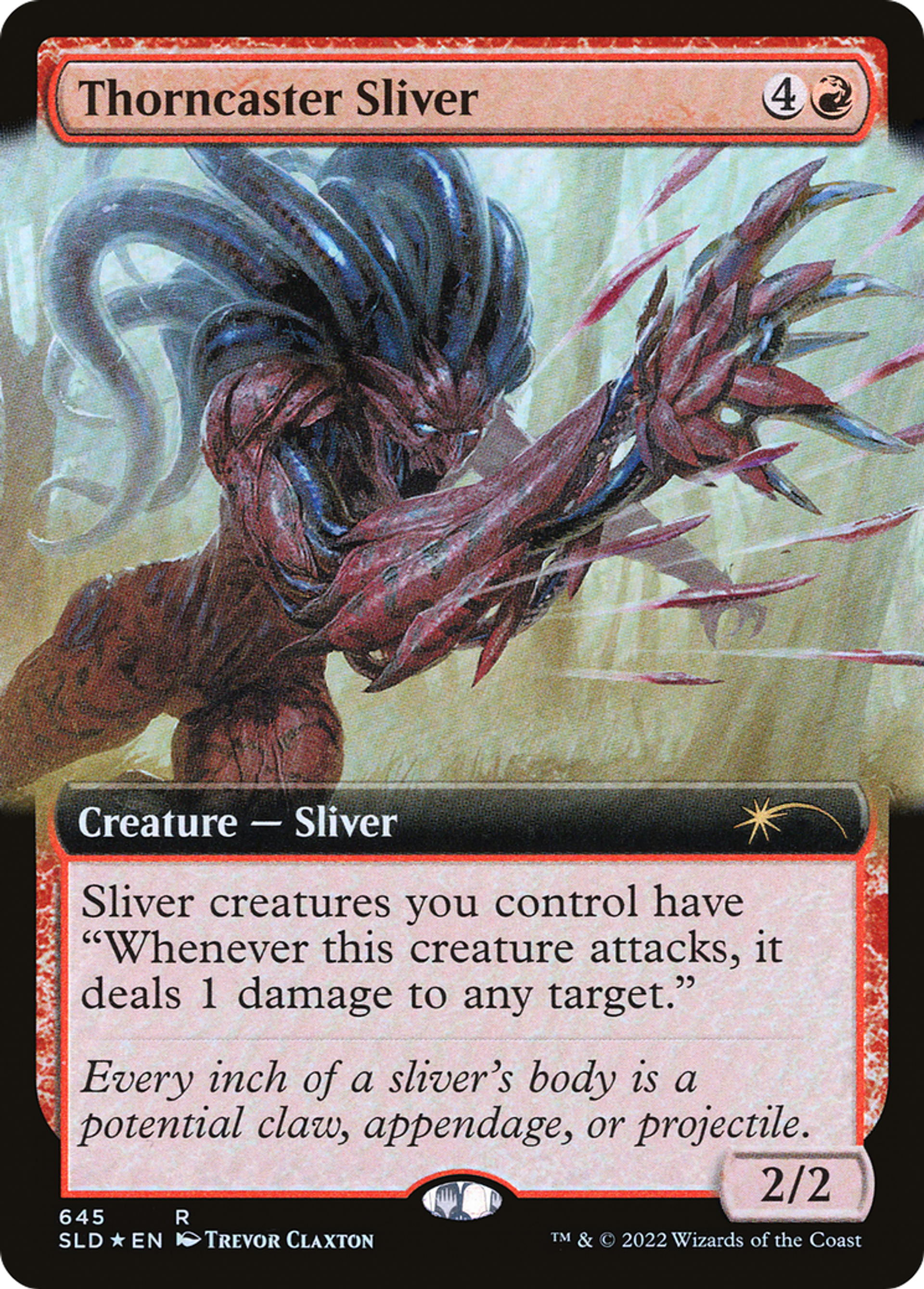 Slivoïde lancépine — Secret Lair Drop — Magic: The Gathering
