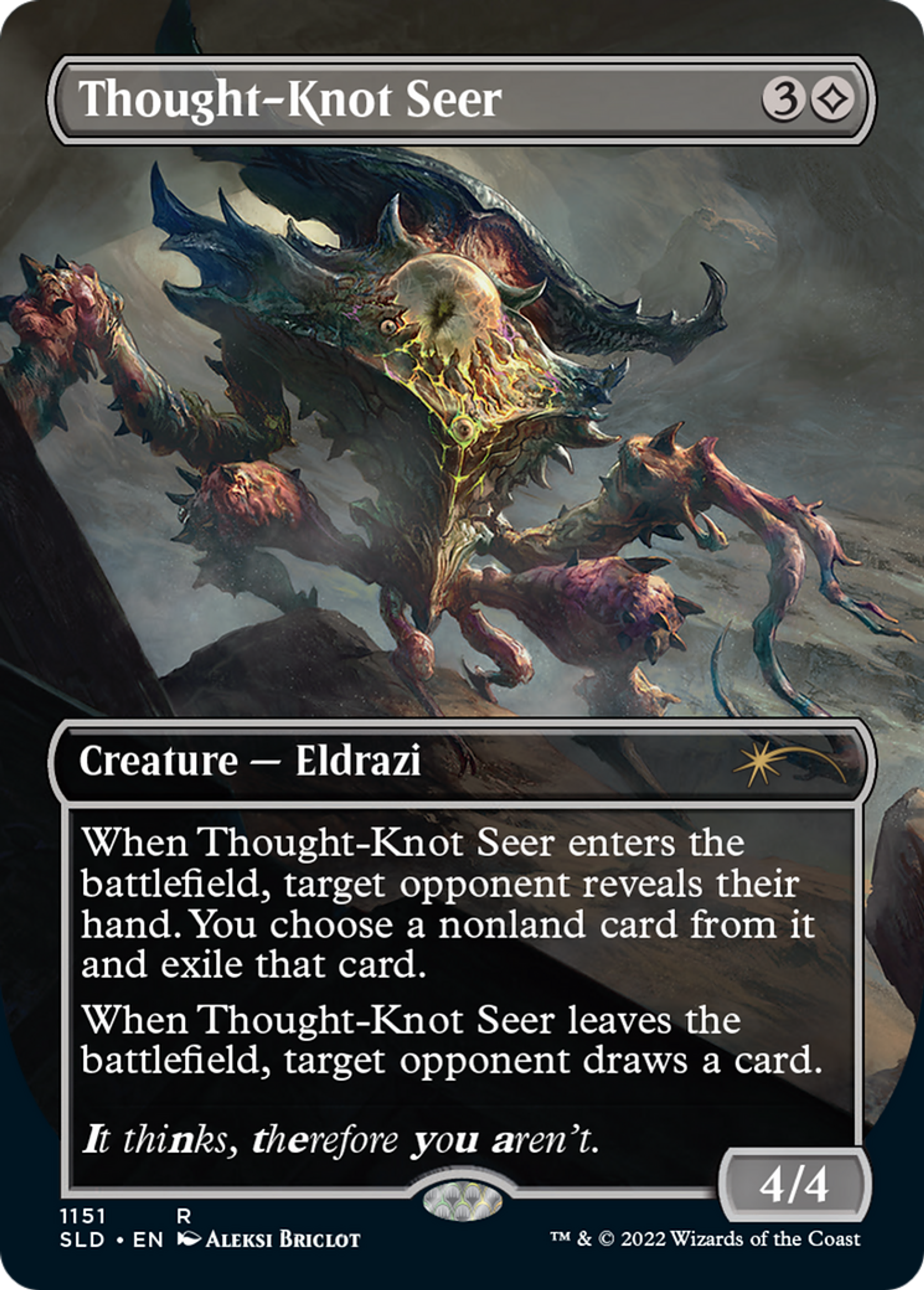 Voyant ligatureur de pensées — Secret Lair Drop — Magic: The Gathering