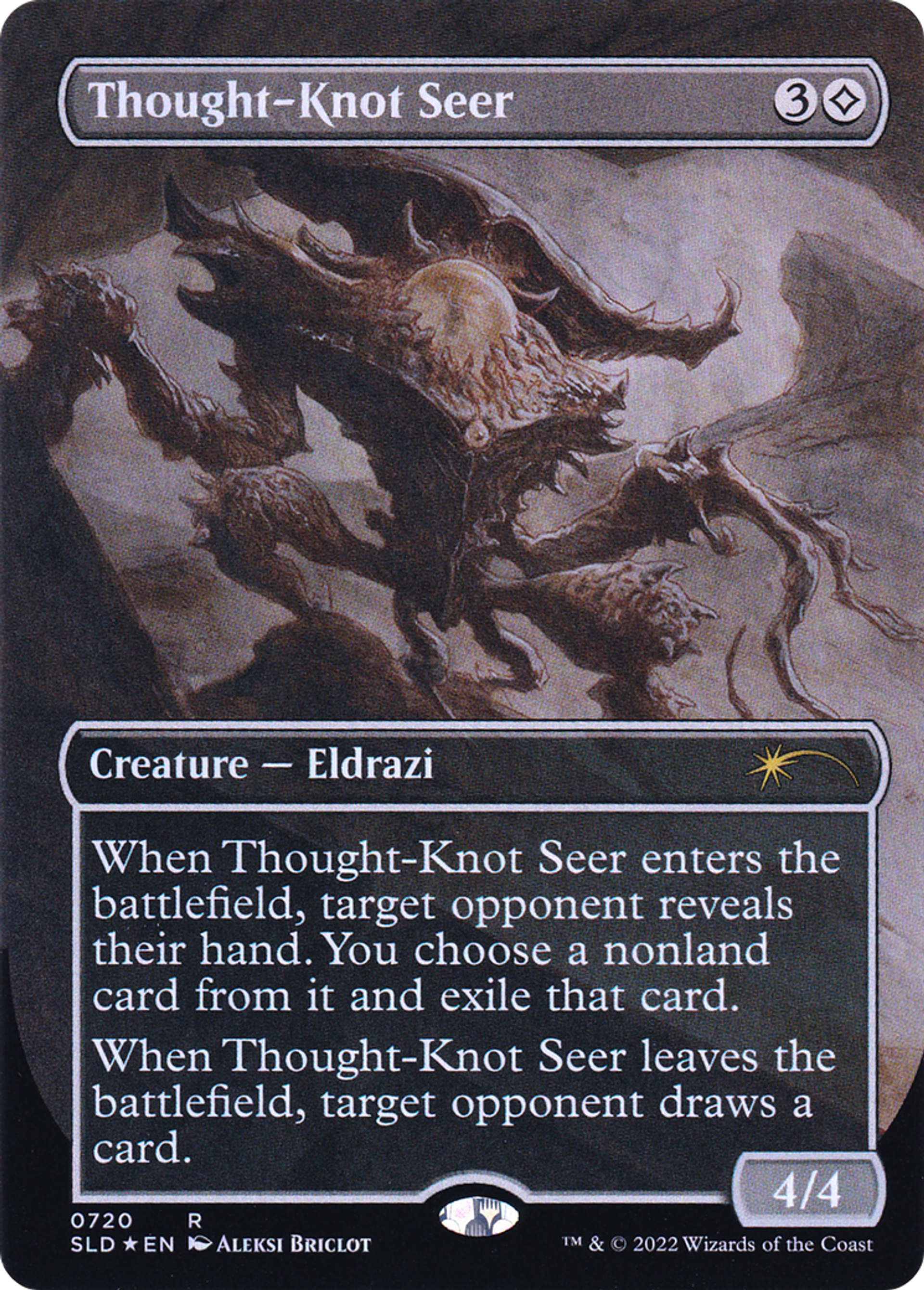 Voyant ligatureur de pensées — Secret Lair Drop — Magic: The Gathering