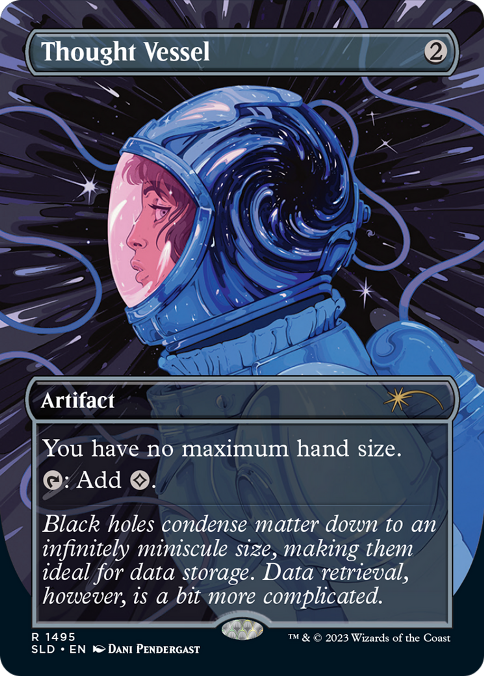 Thought Vessel — Secret Lair Drop — Magic: The Gathering