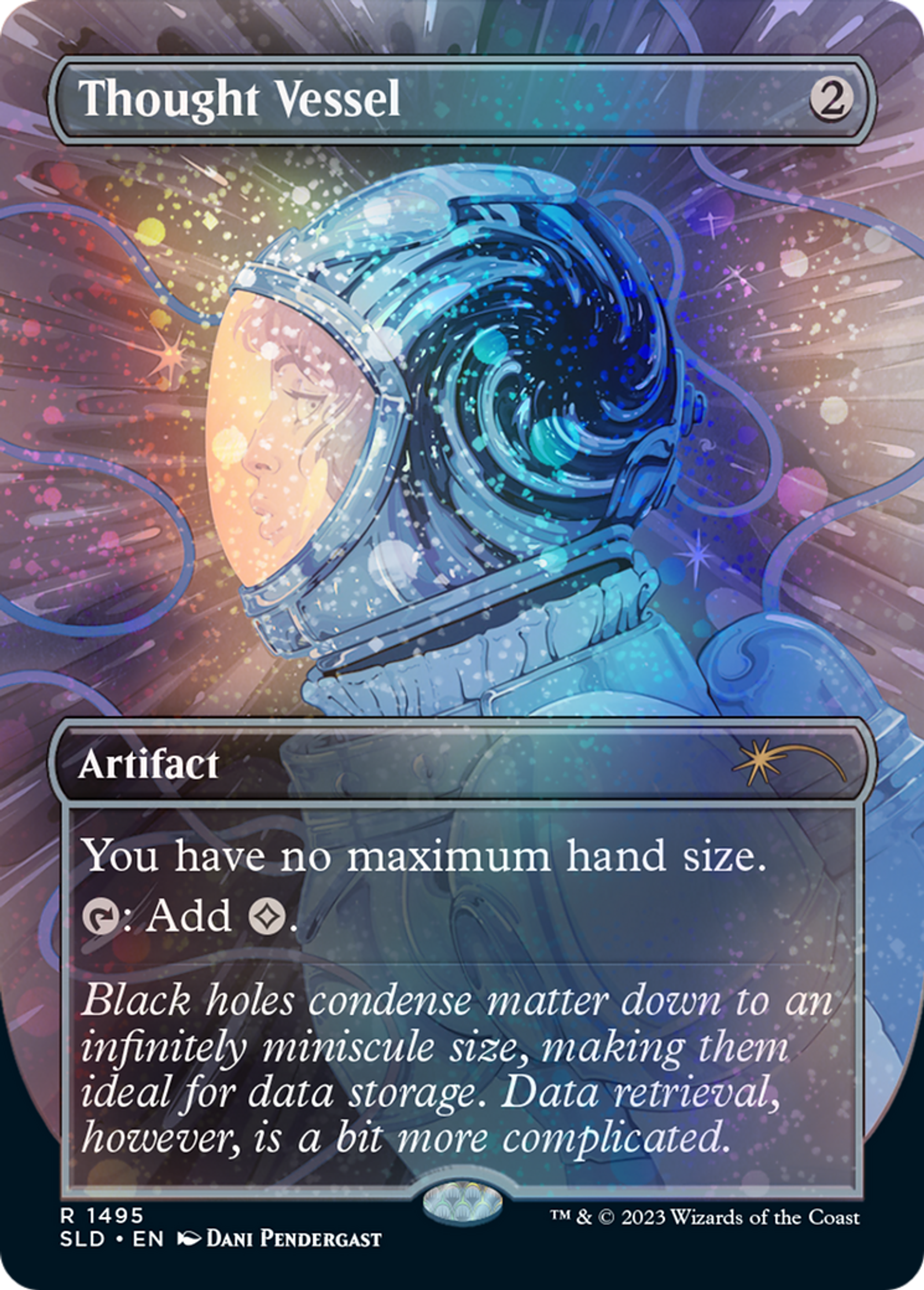 Thought Vessel — Secret Lair Drop — Magic: The Gathering