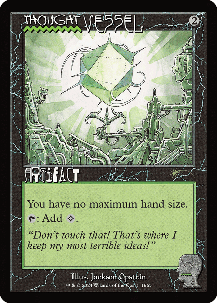 Thought Vessel — Secret Lair Drop — Magic: The Gathering
