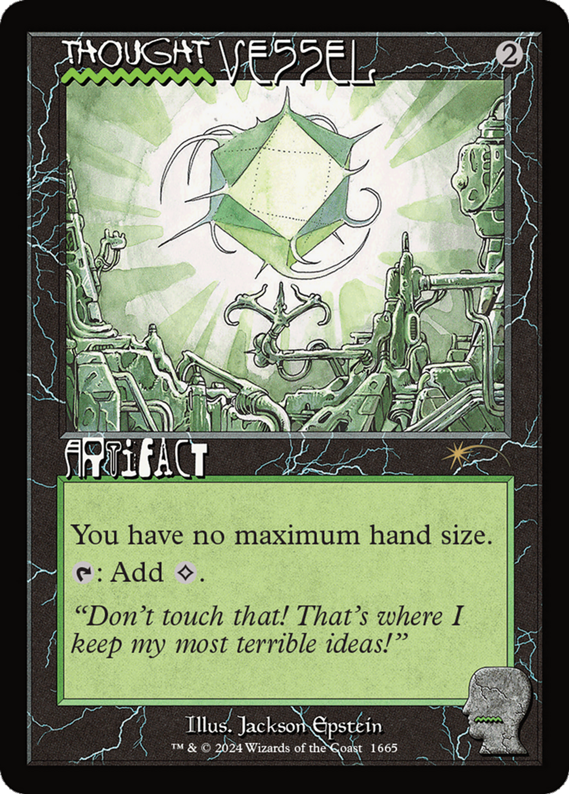 Thought Vessel — Secret Lair Drop — Magic: The Gathering