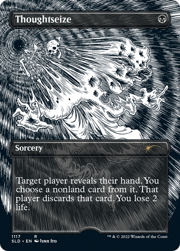 Thoughtseize — Secret Lair Drop — Magic: The Gathering