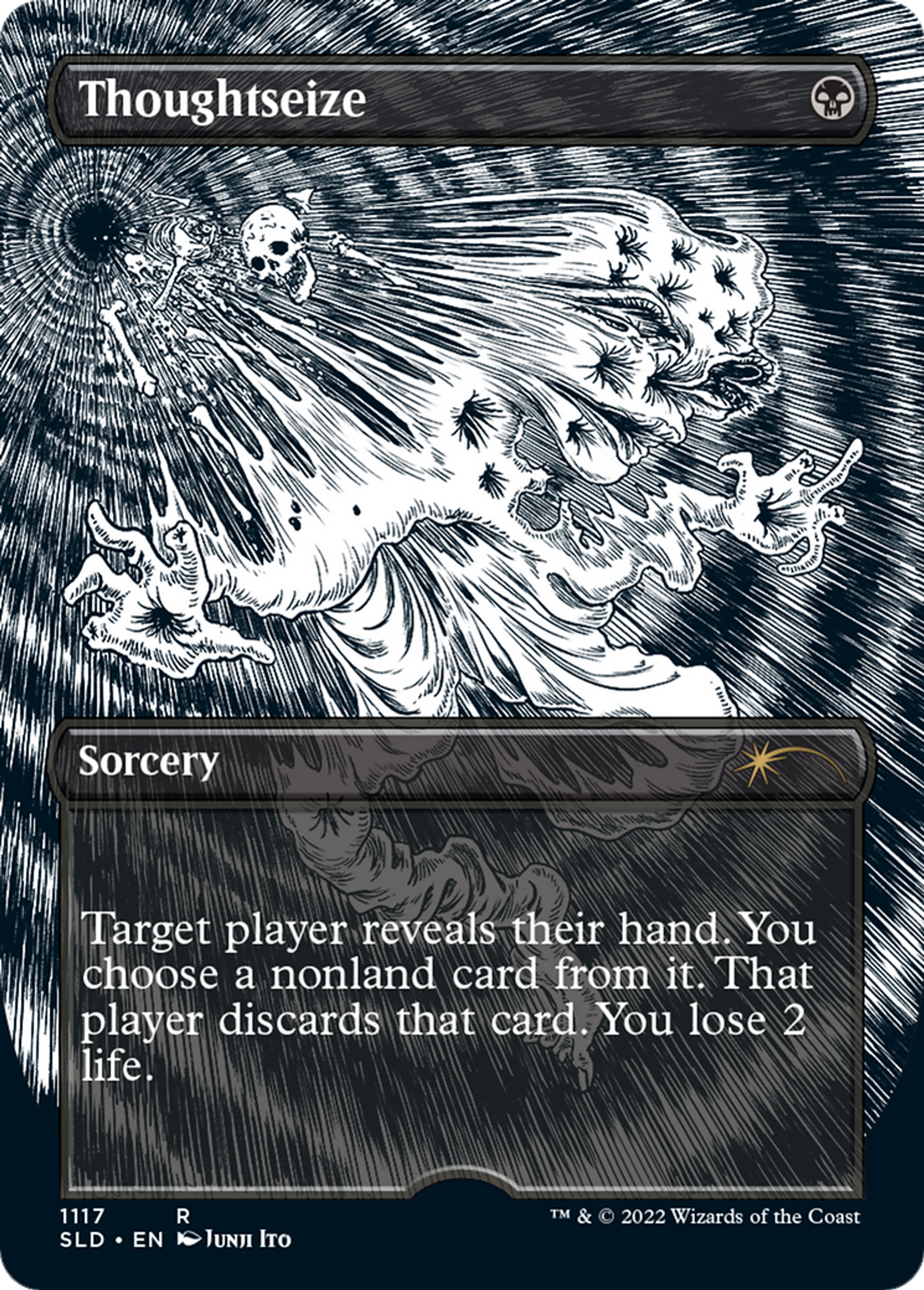 Saisie des pensées — Secret Lair Drop — Magic: The Gathering