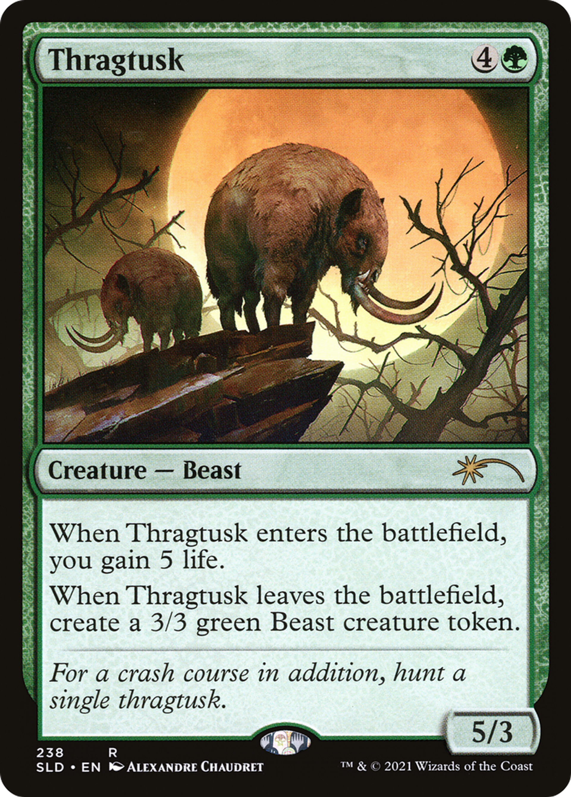 Thragcorne — Secret Lair Drop — Magic: The Gathering