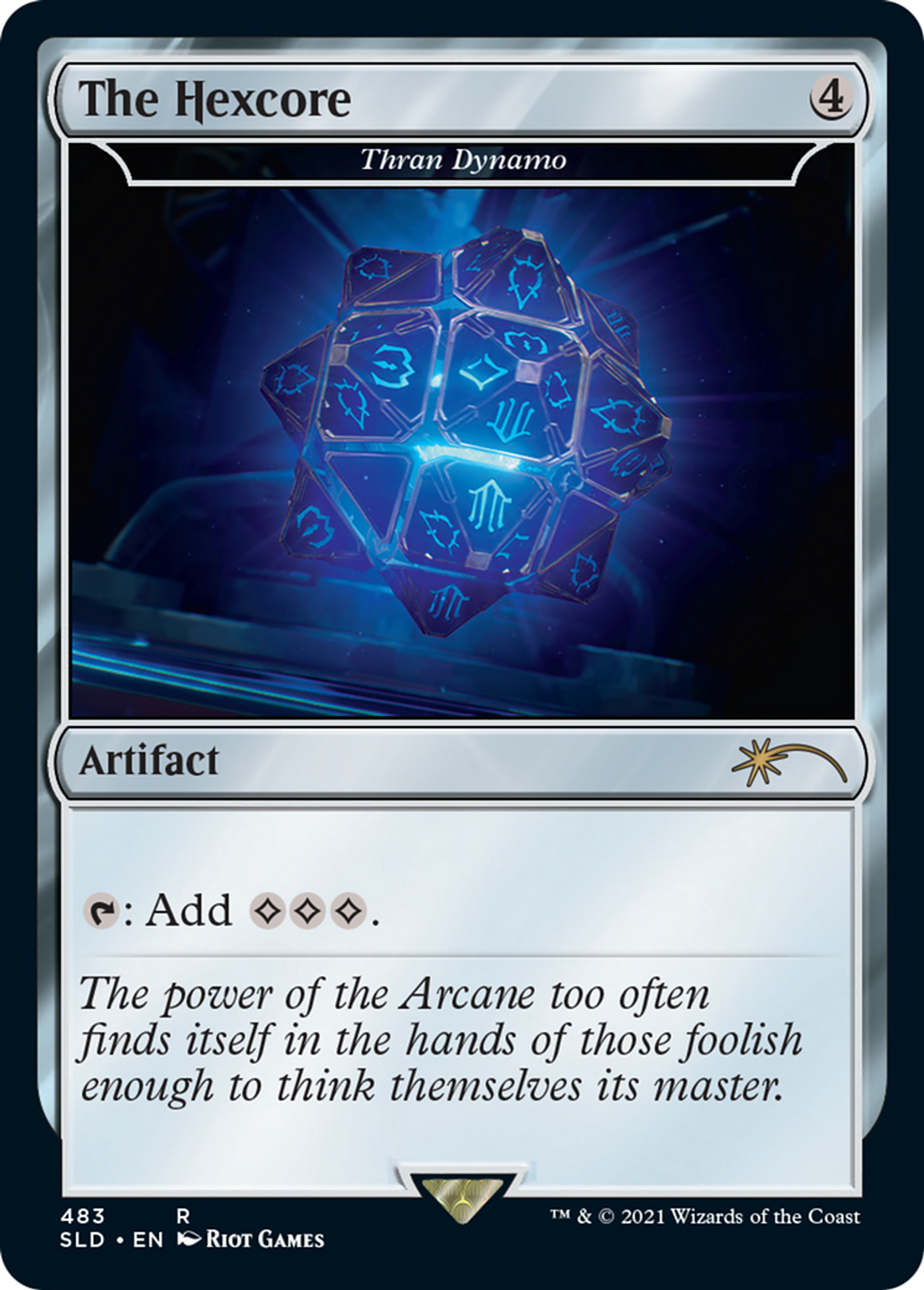 Dynamo thran — Secret Lair Drop — Magic: The Gathering