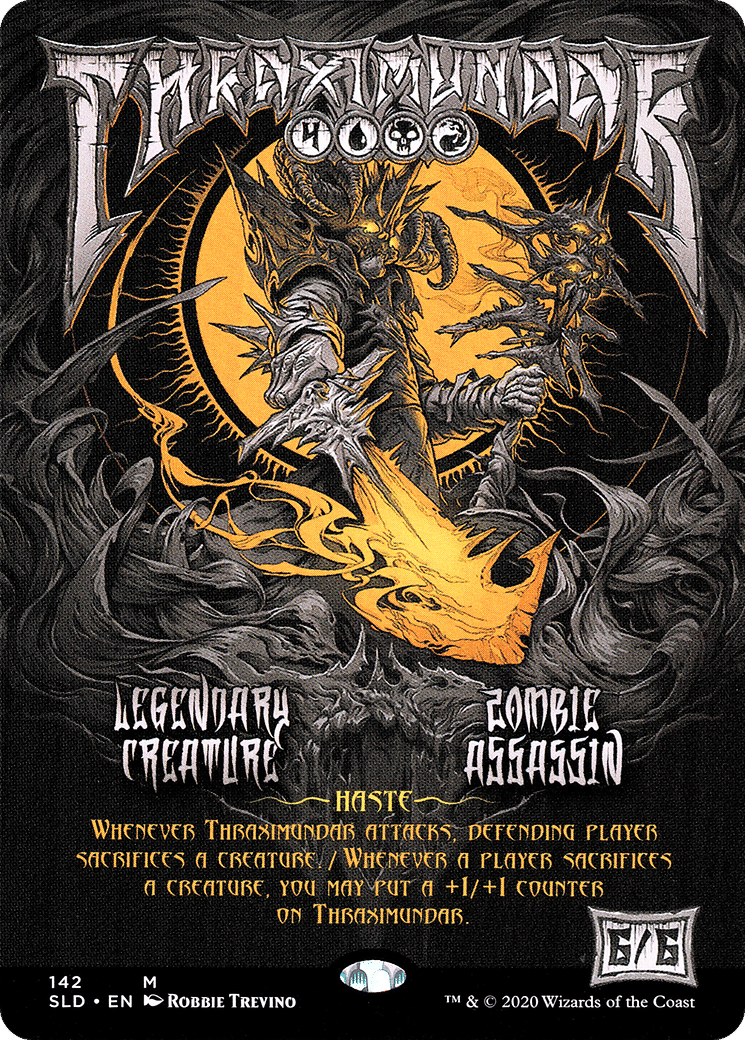 Thraximundar — Secret Lair Drop — Magic: The Gathering