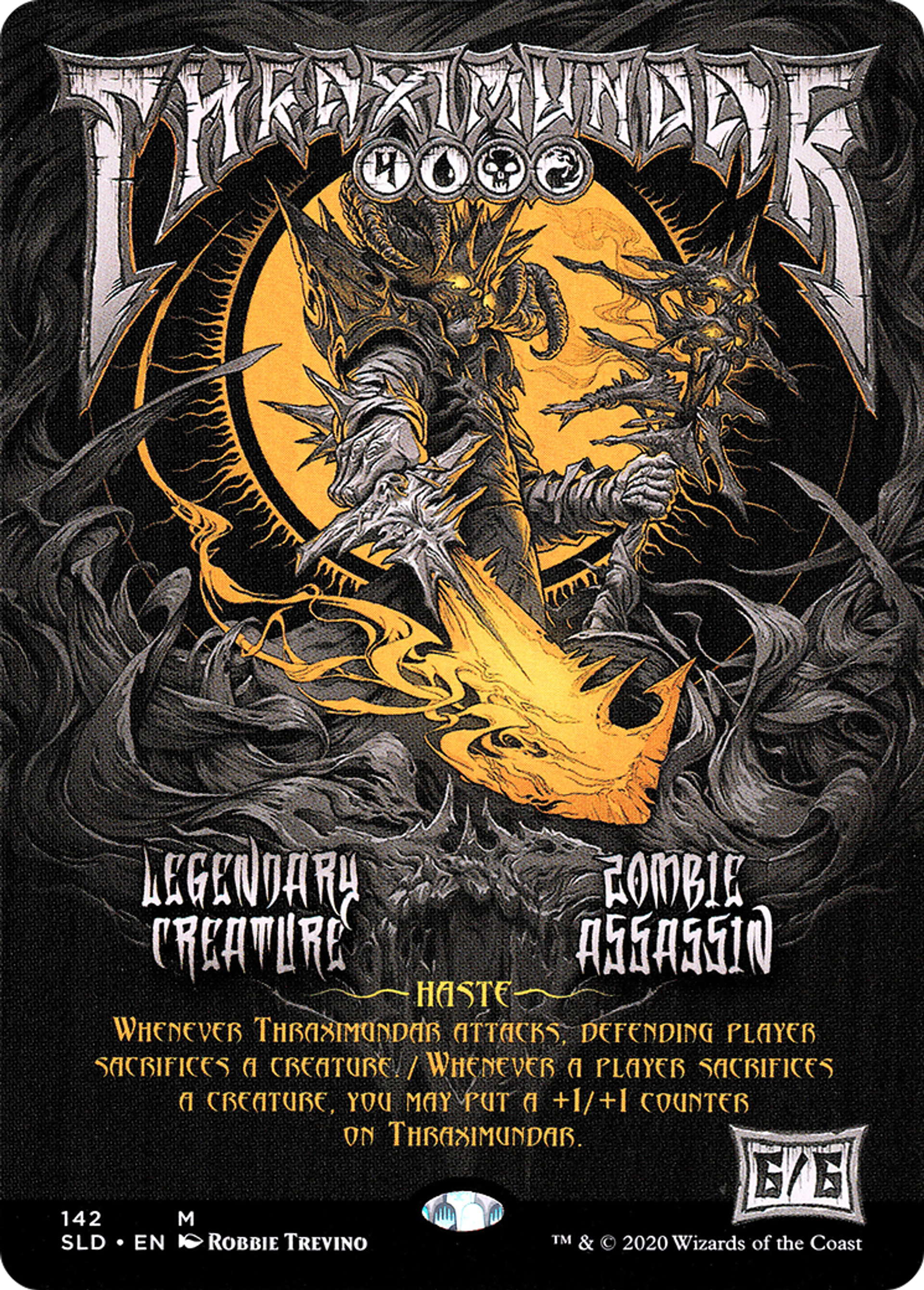 Thraximundar — Secret Lair Drop — Magic: The Gathering