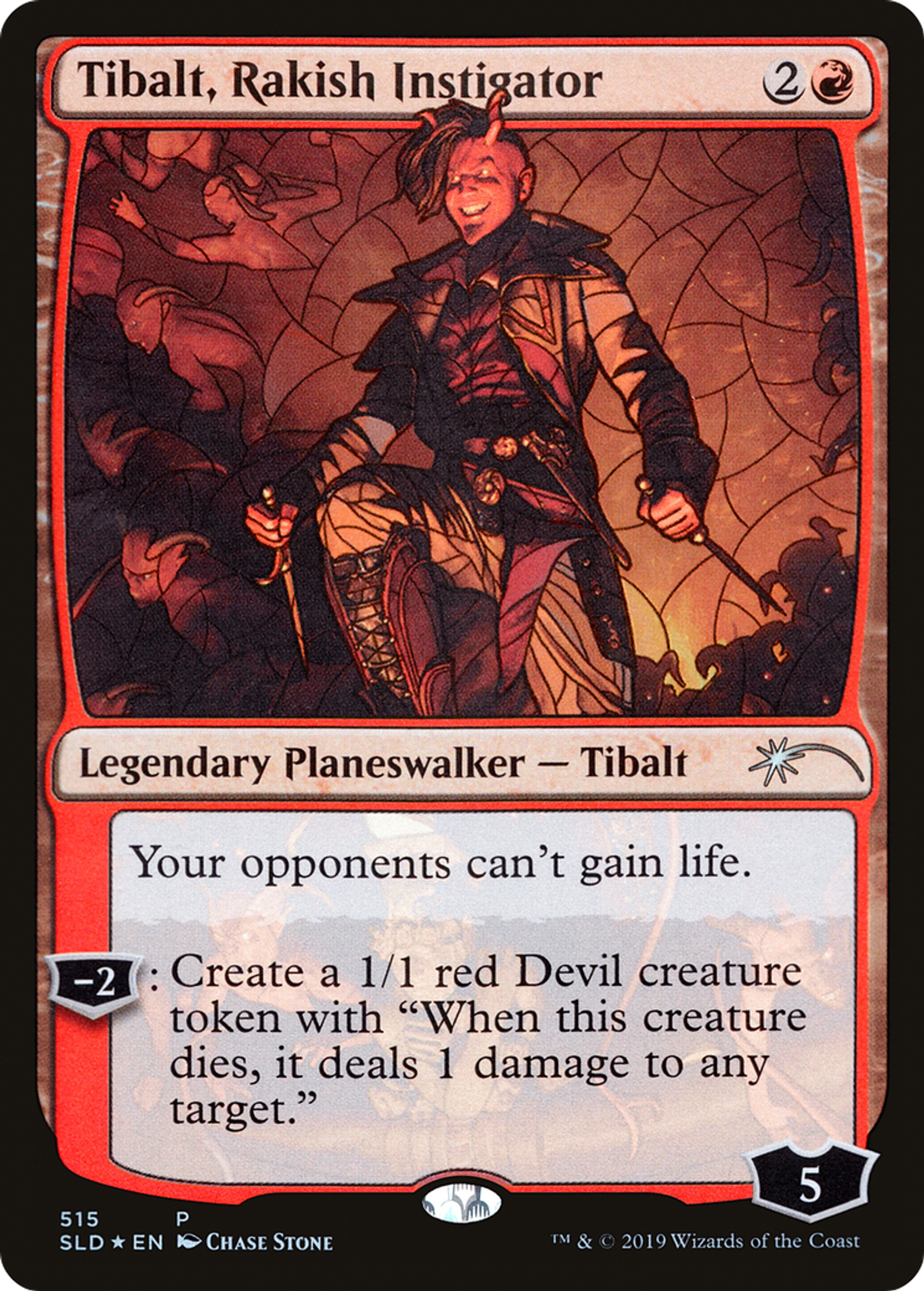 Tibalt, instigateur élancé — Secret Lair Drop — Magic: The Gathering