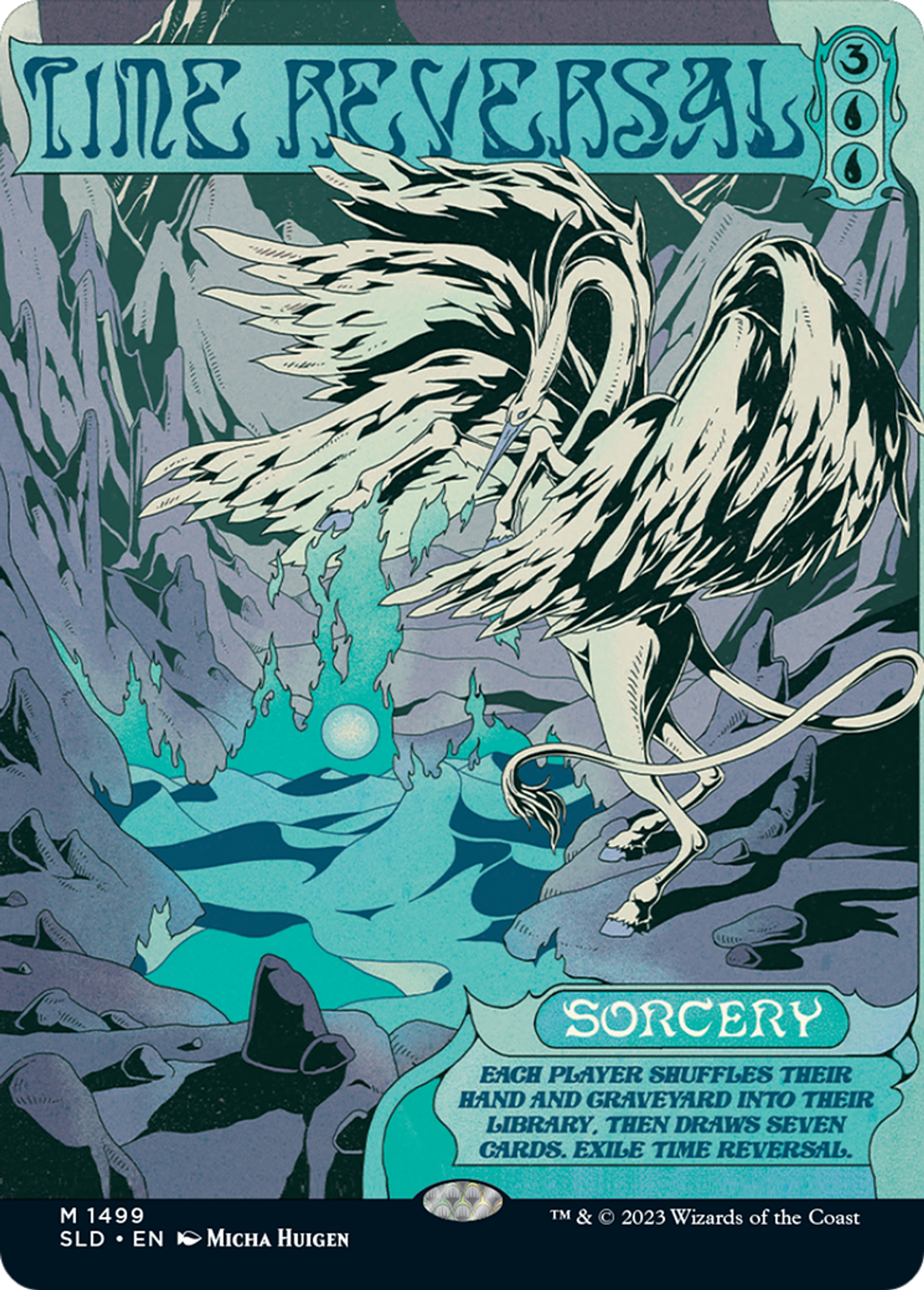 Time Reversal — Secret Lair Drop — Magic: The Gathering