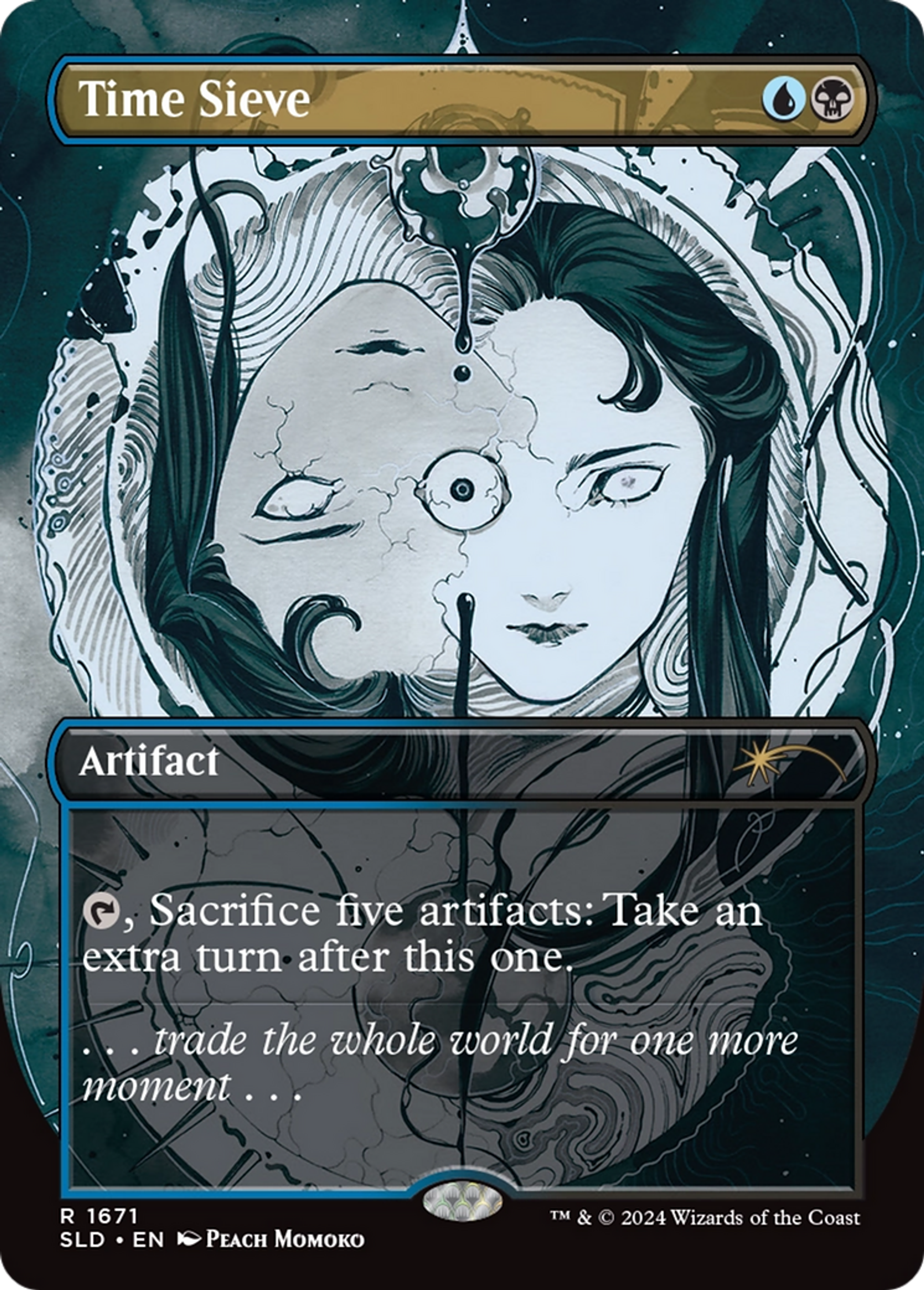 Time Sieve — Secret Lair Drop — Magic: The Gathering