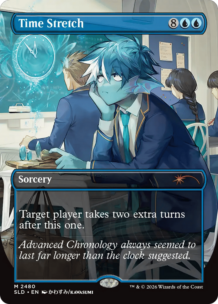 Time Stretch — Secret Lair Drop — Magic: The Gathering