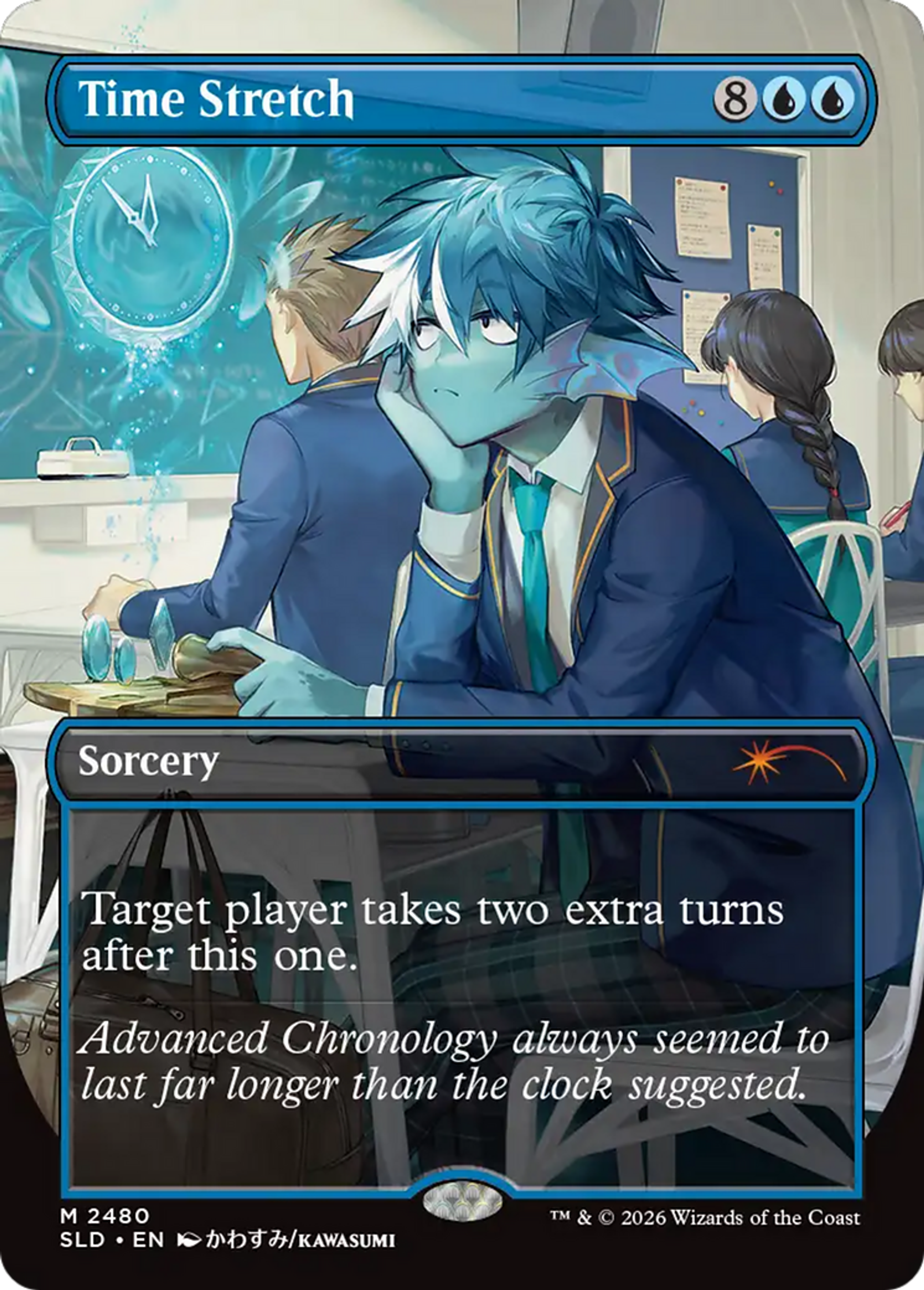 Time Stretch — Secret Lair Drop — Magic: The Gathering