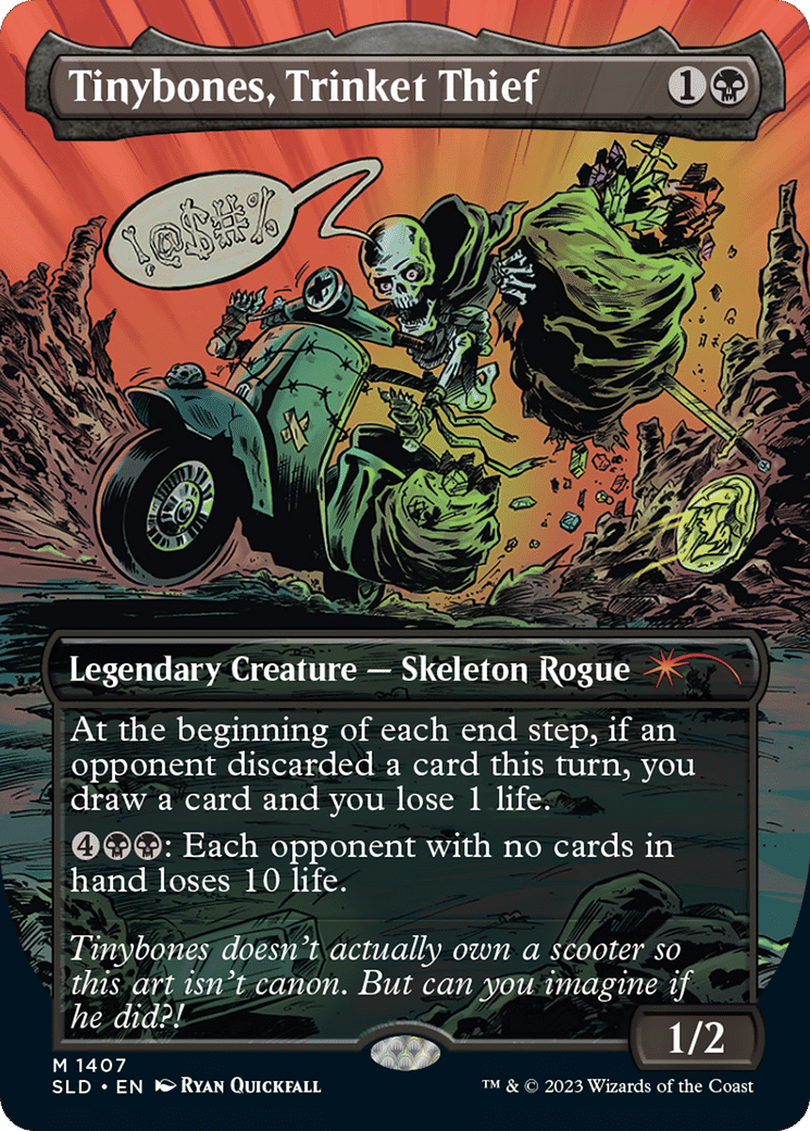 Tinybones, Trinket Thief from Secret Lair Drop - Magic: The Gathering