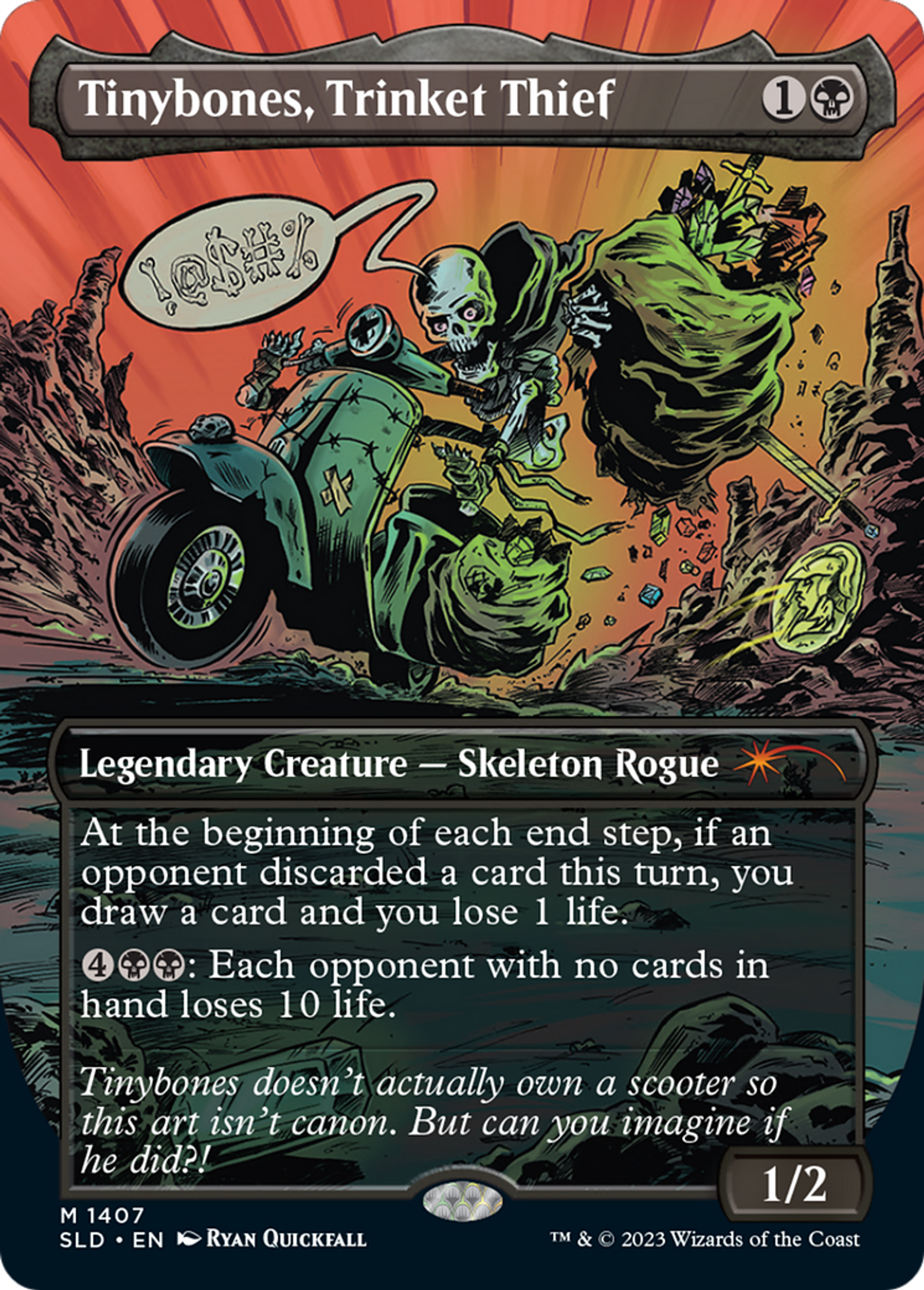 Tinybones, Trinket Thief — Secret Lair Drop — Magic: The Gathering