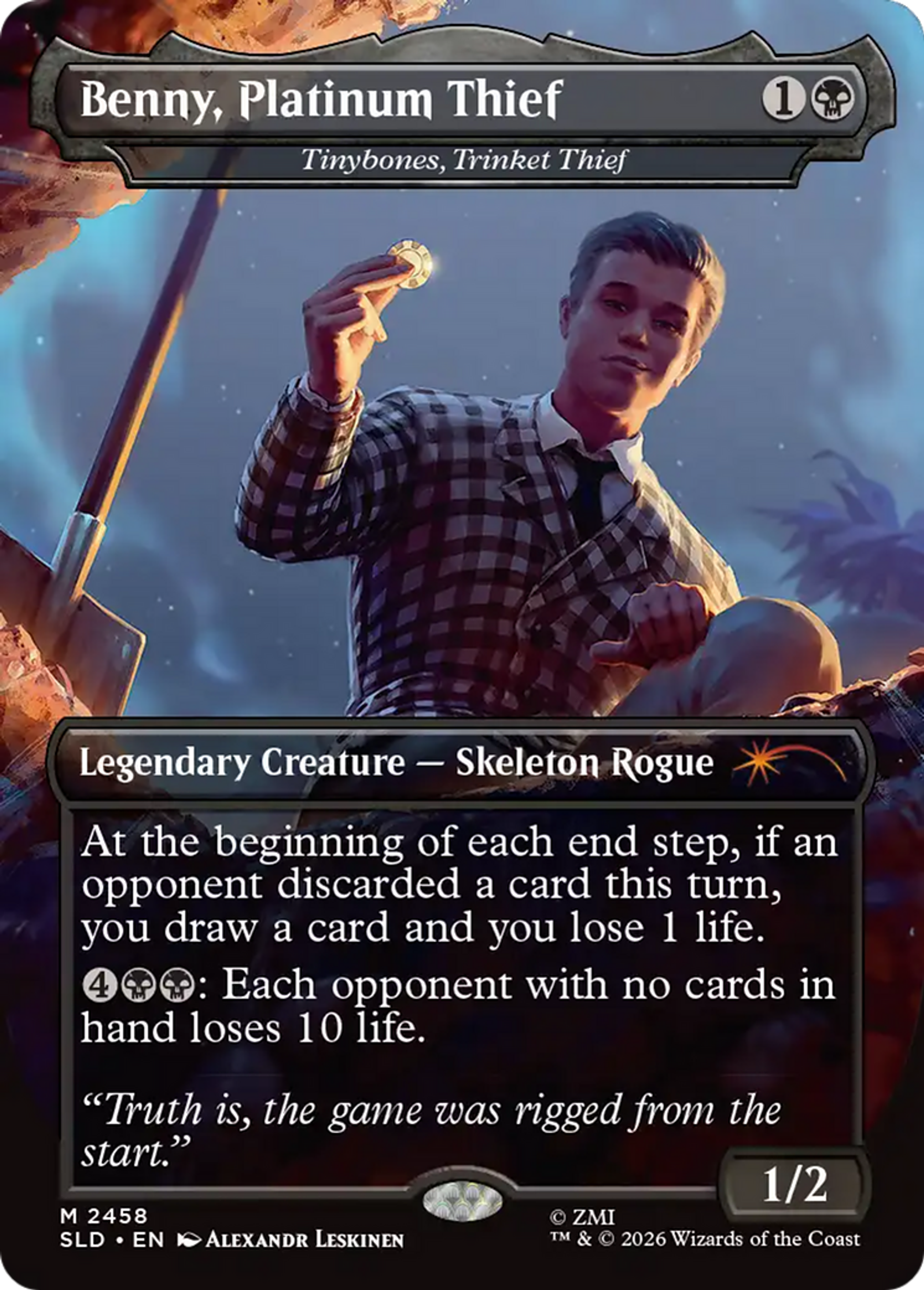 Tinybones, Trinket Thief — Secret Lair Drop — Magic: The Gathering