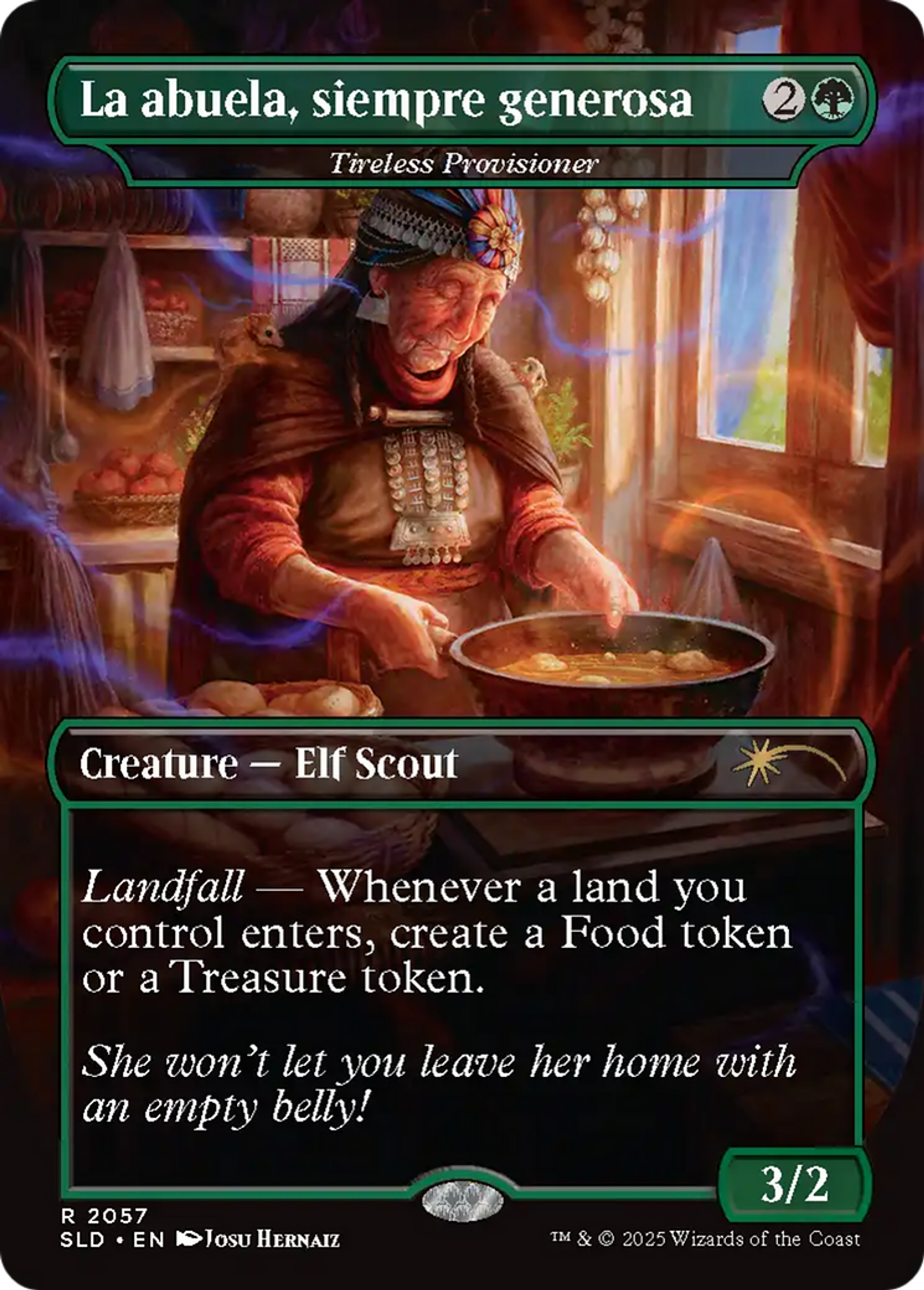 Tireless Provisioner — Secret Lair Drop — Magic: The Gathering
